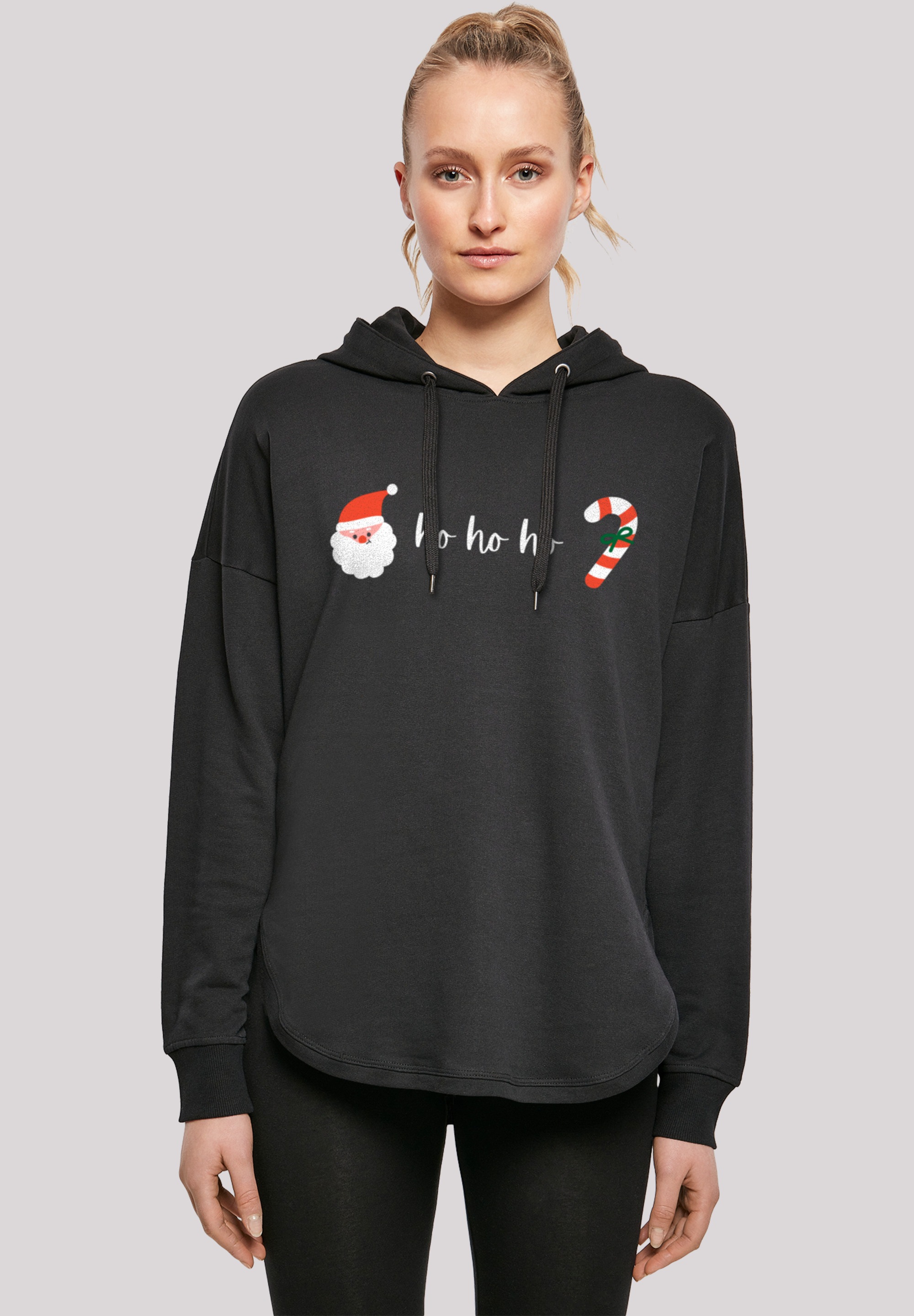 F4NT4STIC Kapuzenpullover "Ho Ho Ho Weihnachten Christmas", Print günstig online kaufen