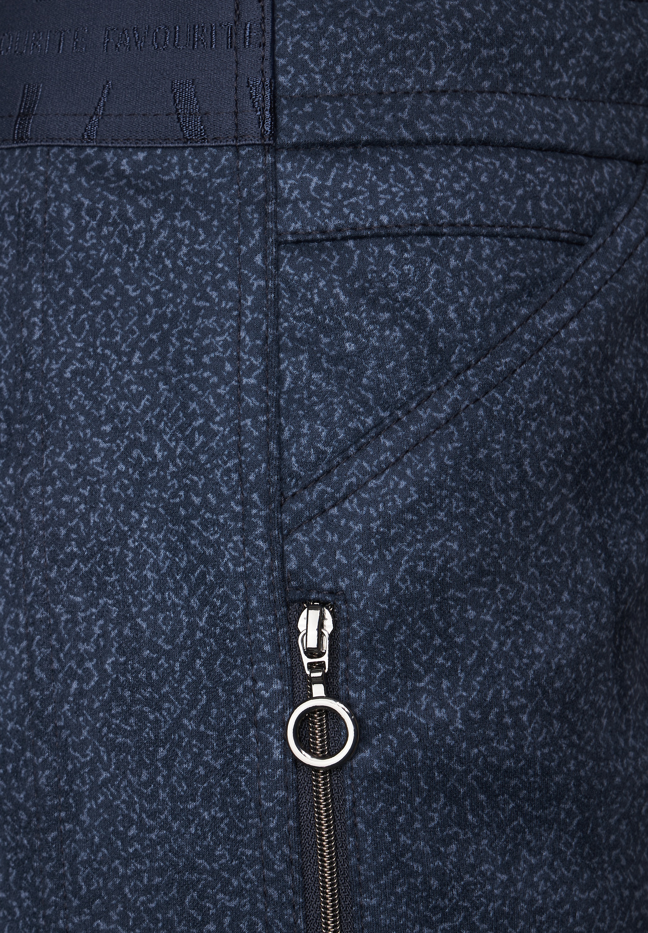 STREET ONE Stoffhose, Middle Waist