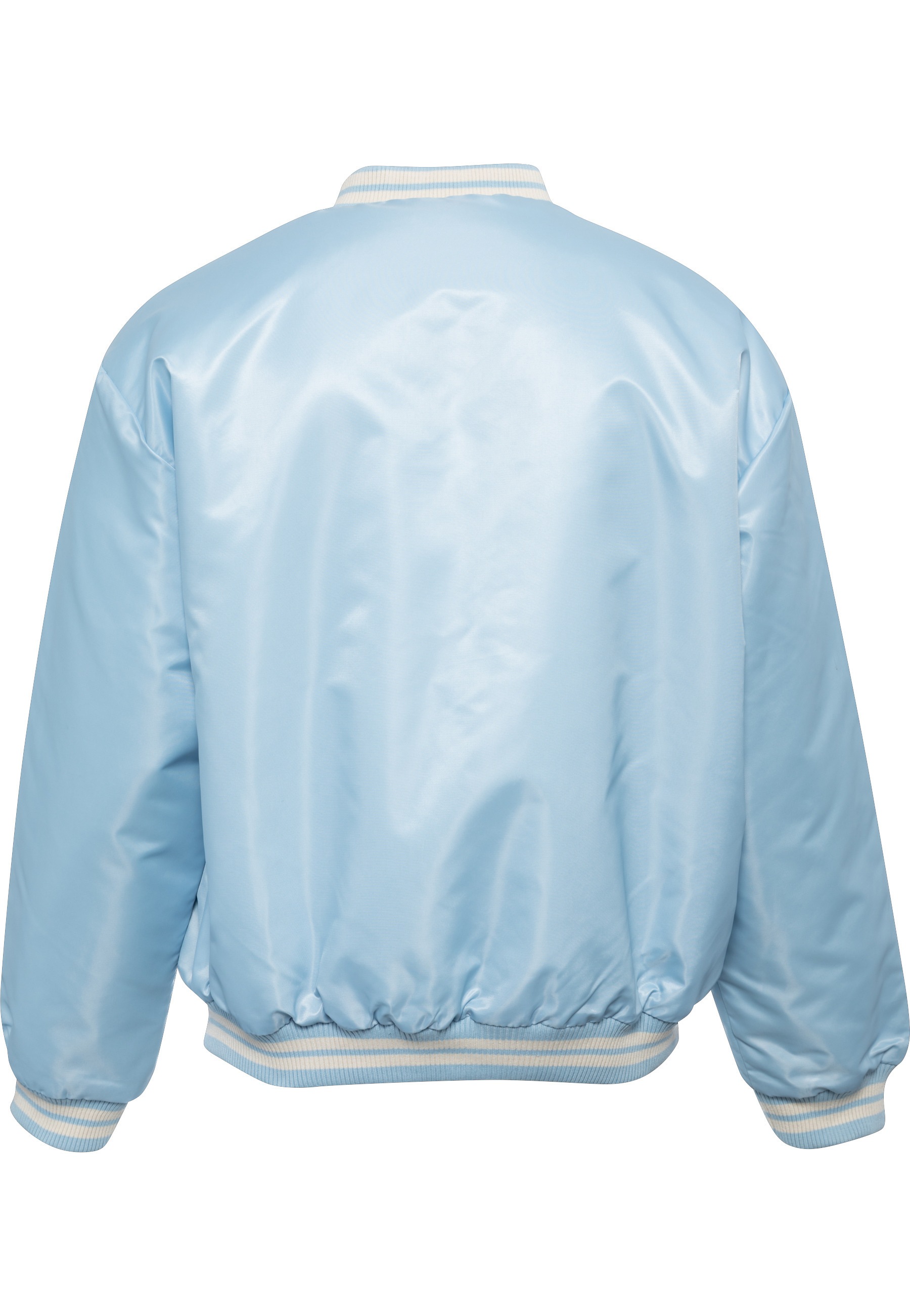 Fubu Allwetterjacke »Fubu Herren FM232-006-2 FUBU Varsity Reversible Satin Jacket« 1 Stk. tlg. ohne Kapuze