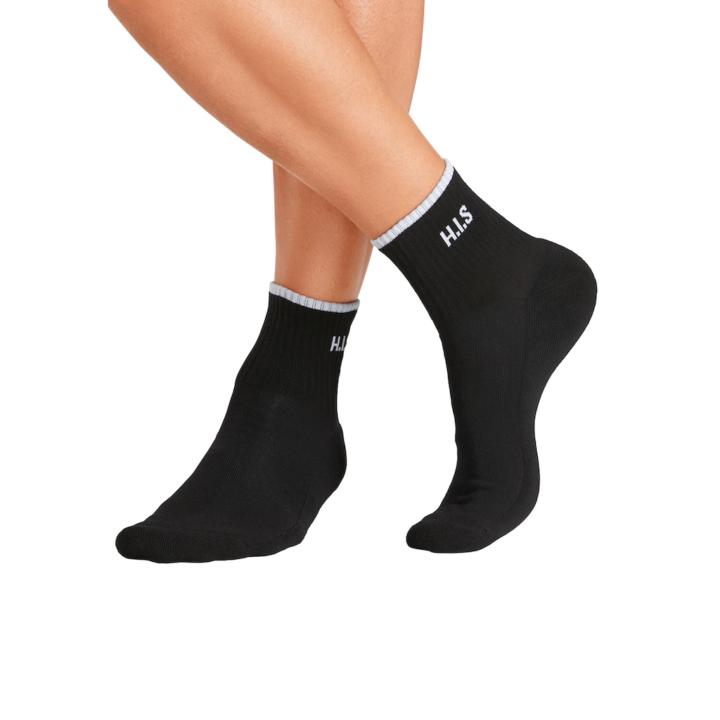 H.I.S Sportsocken »Kurzsocken«, (Packung, 6 Paar)