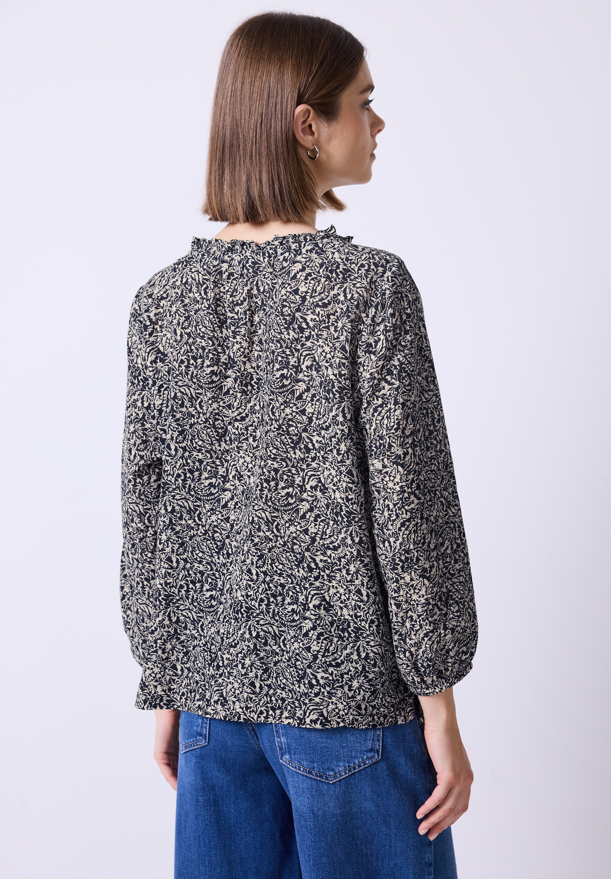 STREET ONE STUDIO Tunika, mit 3/4 Ärmeln günstig online kaufen