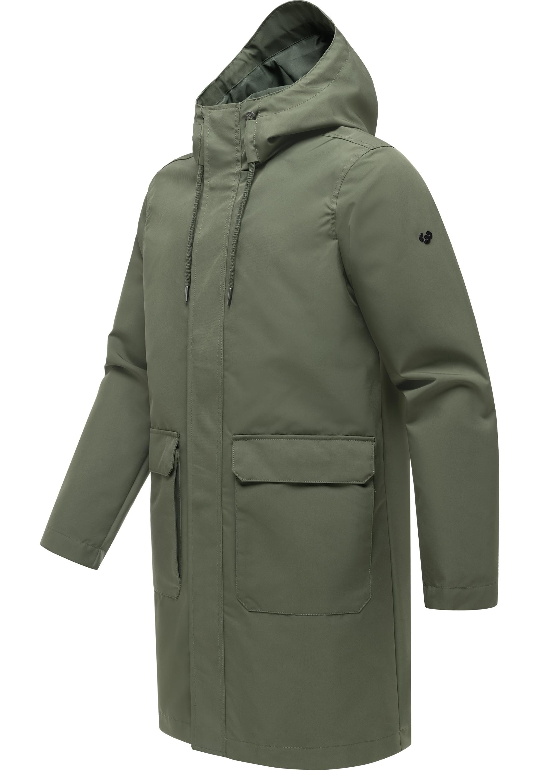 Ragwear Funktionsmantel "Mr Them Long Light YOUMODO" Funktioneller Übergang günstig online kaufen