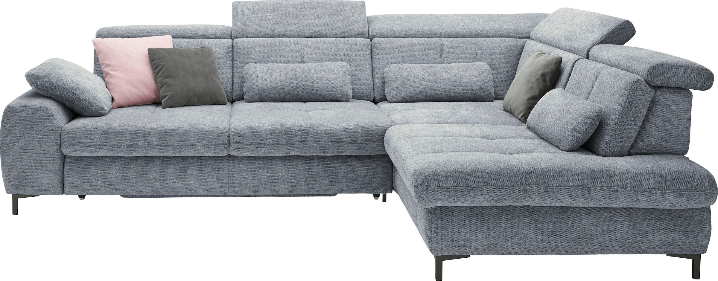 set one by Musterring Ecksofa Kaltschaumpolsterung, Flachgewebe, whlw. mit günstig online kaufen