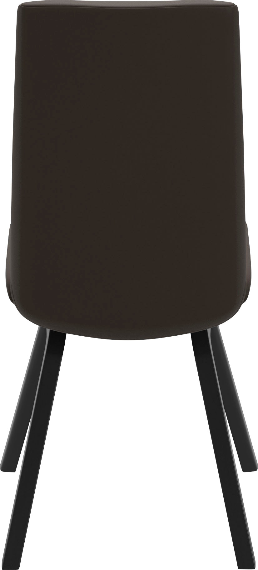Stressless® Polsterstuhl »Laurel«, Leder BATICK, Low Back, Größe M, mit schräggestellten Beinen in Schwarz