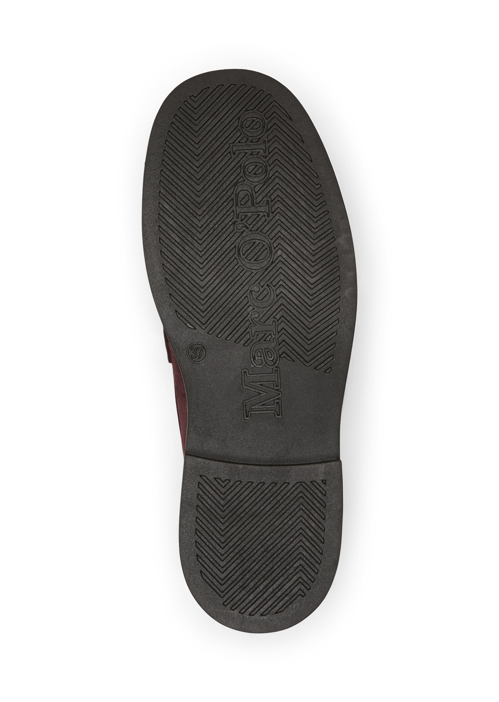 Marc O'Polo Loafer »aus geöltem Veloursleder«