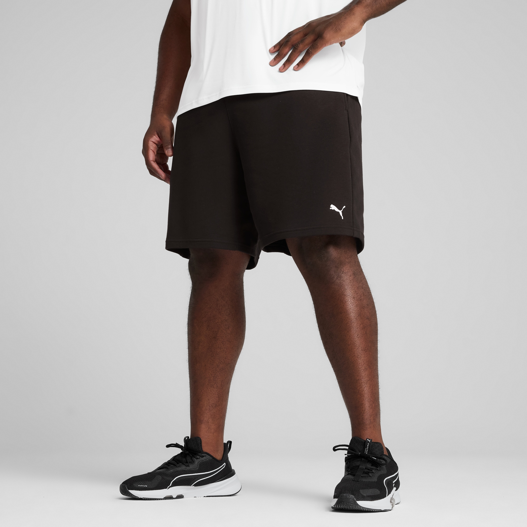 PUMA Trainingsshorts "M TAD ESSENTIALS 8" KNIT SHORT" günstig online kaufen
