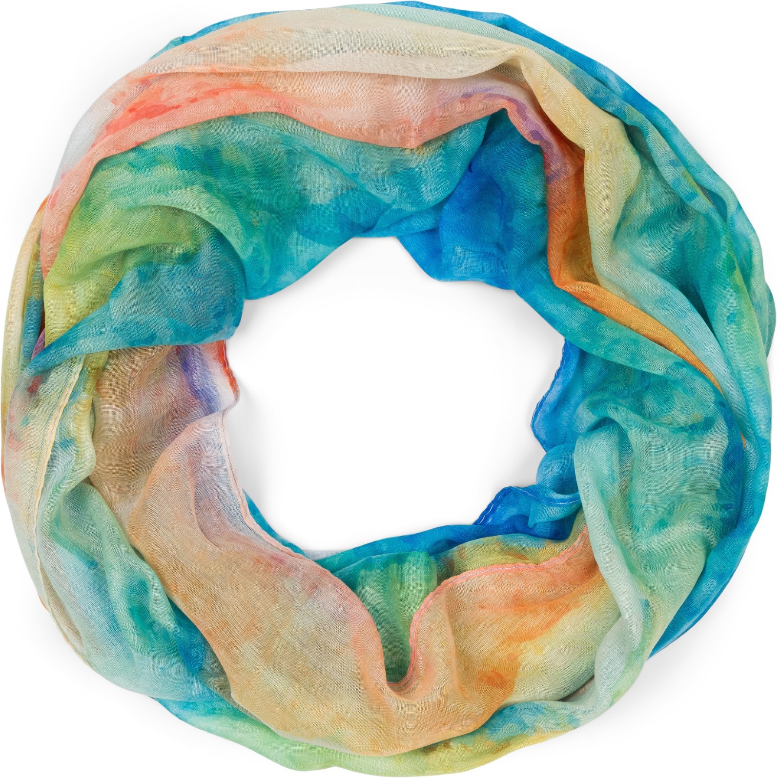 styleBREAKER Loop "Loop Aquarell Farbverlauf" 1 Stk.