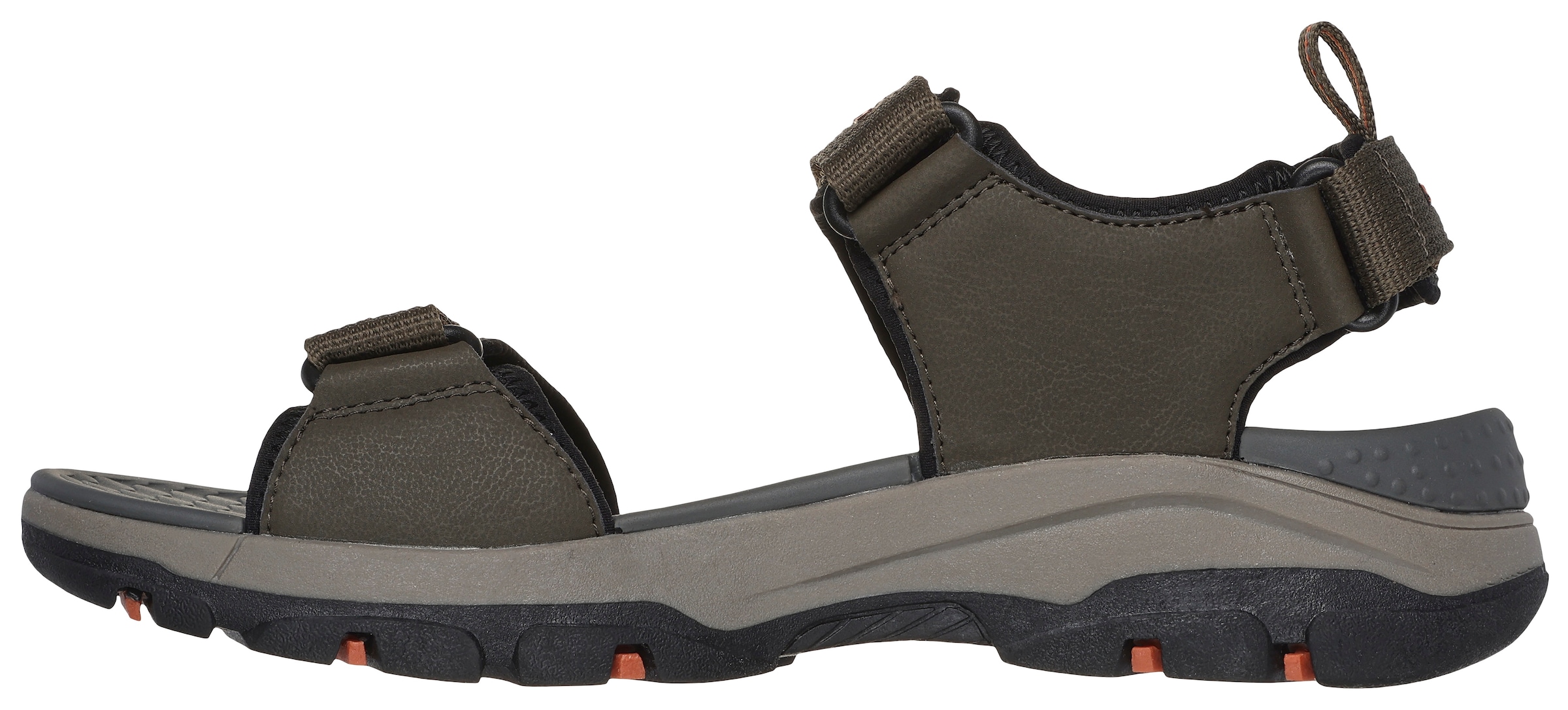 Skechers Sandale »TRESMEN-RYER«, Sommerschuh, Klettschuh, Outdoorsandale, mit Klettverschlüssen