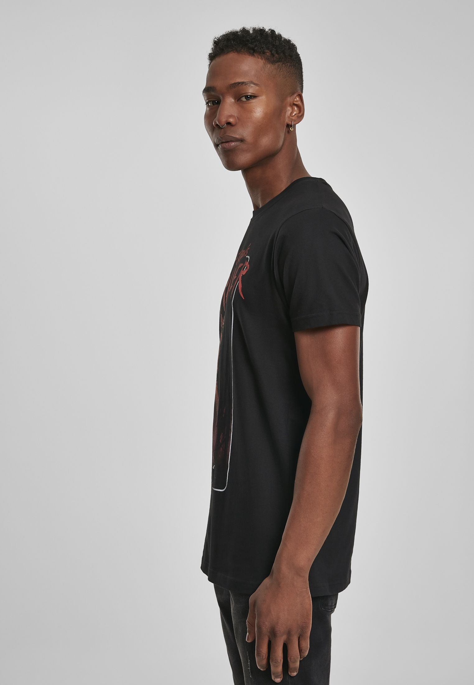 Merchcode Kurzarmshirt »Merchcode Herren Michael Jackson Thriller Video Tee«, (1 tlg.)