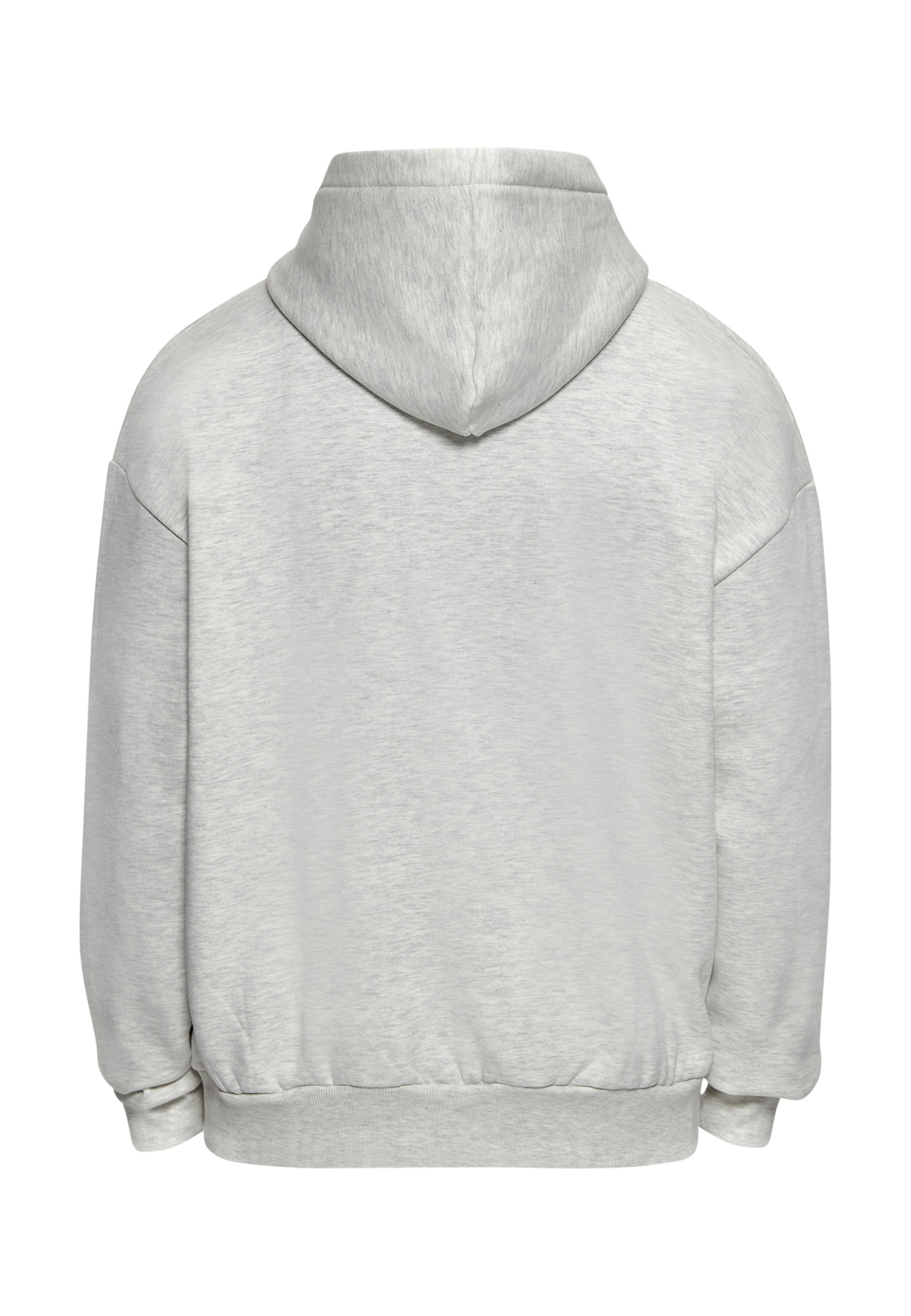 Dropsize Kapuzenpullover »Dropsize Herren Dropsize Bazix Republiq SUPER HEAVY BLANK HOODIE« 1 Stk.
