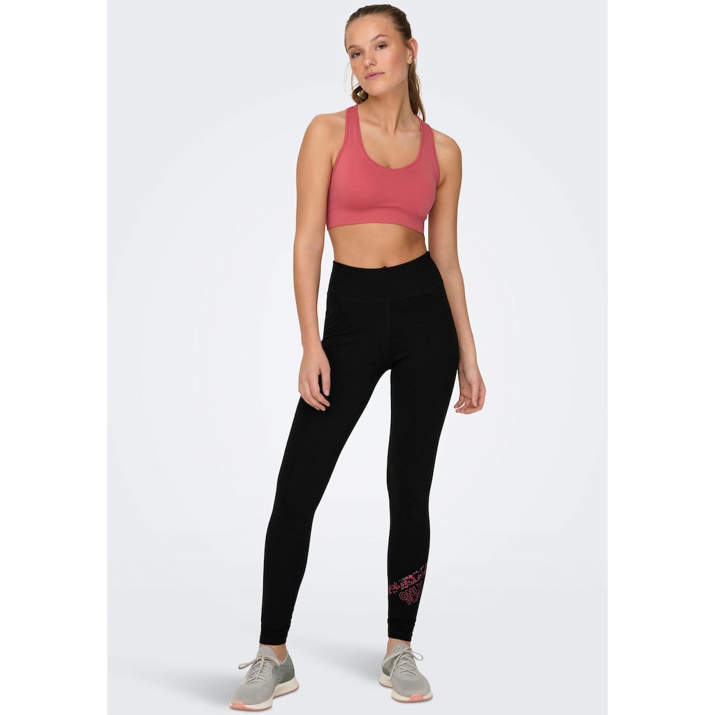 ONLY Play Sport-BH »ONPDAISY SEAM SPORTS BRA - NOOS«, nahtlose Verarbeitung