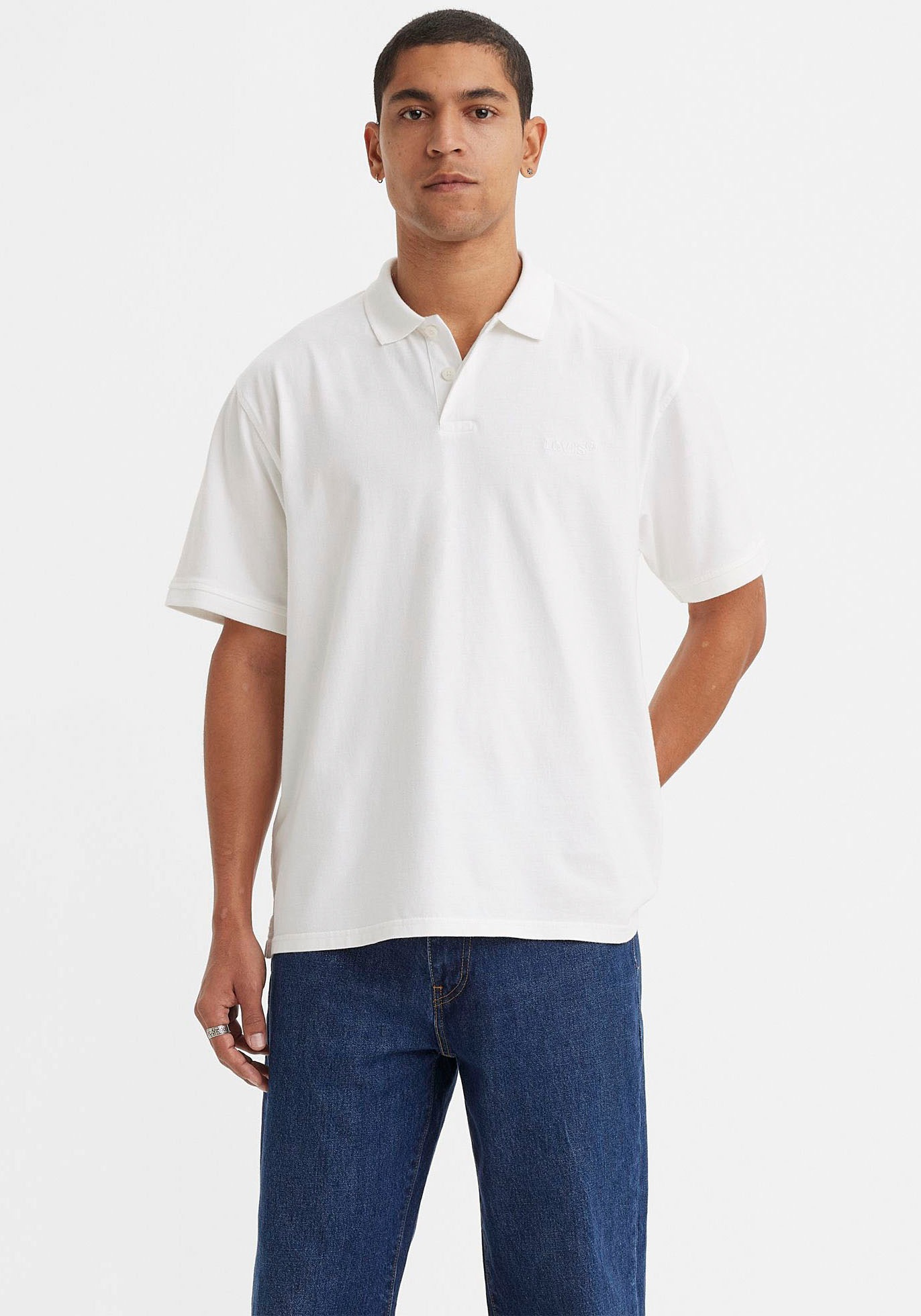Levis Poloshirt, mit Logo-Stickerei günstig online kaufen