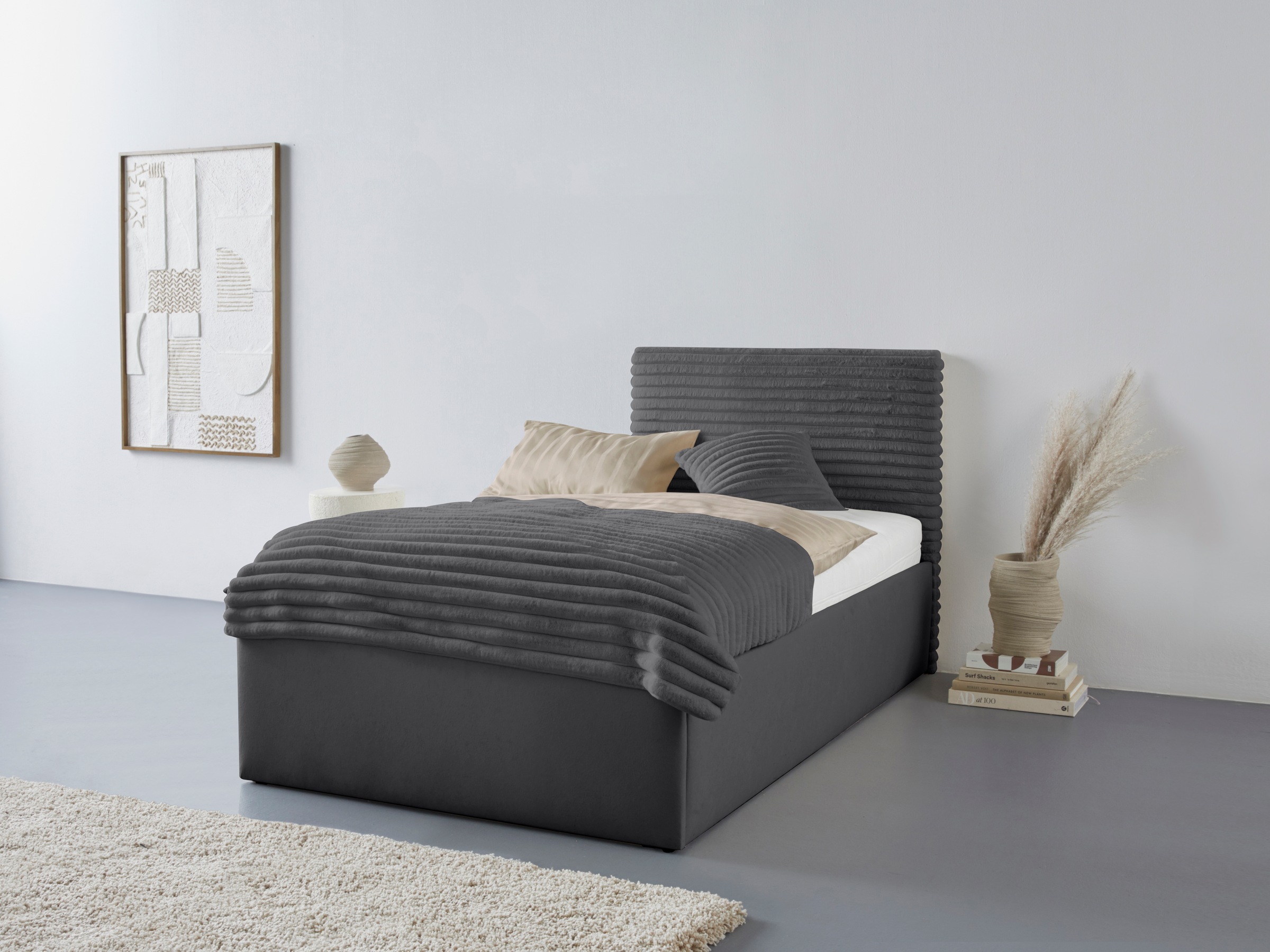 Westfalia Schlafkomfort Polsterbett "Vita" auch mit Stauraum erhältlich, in günstig online kaufen