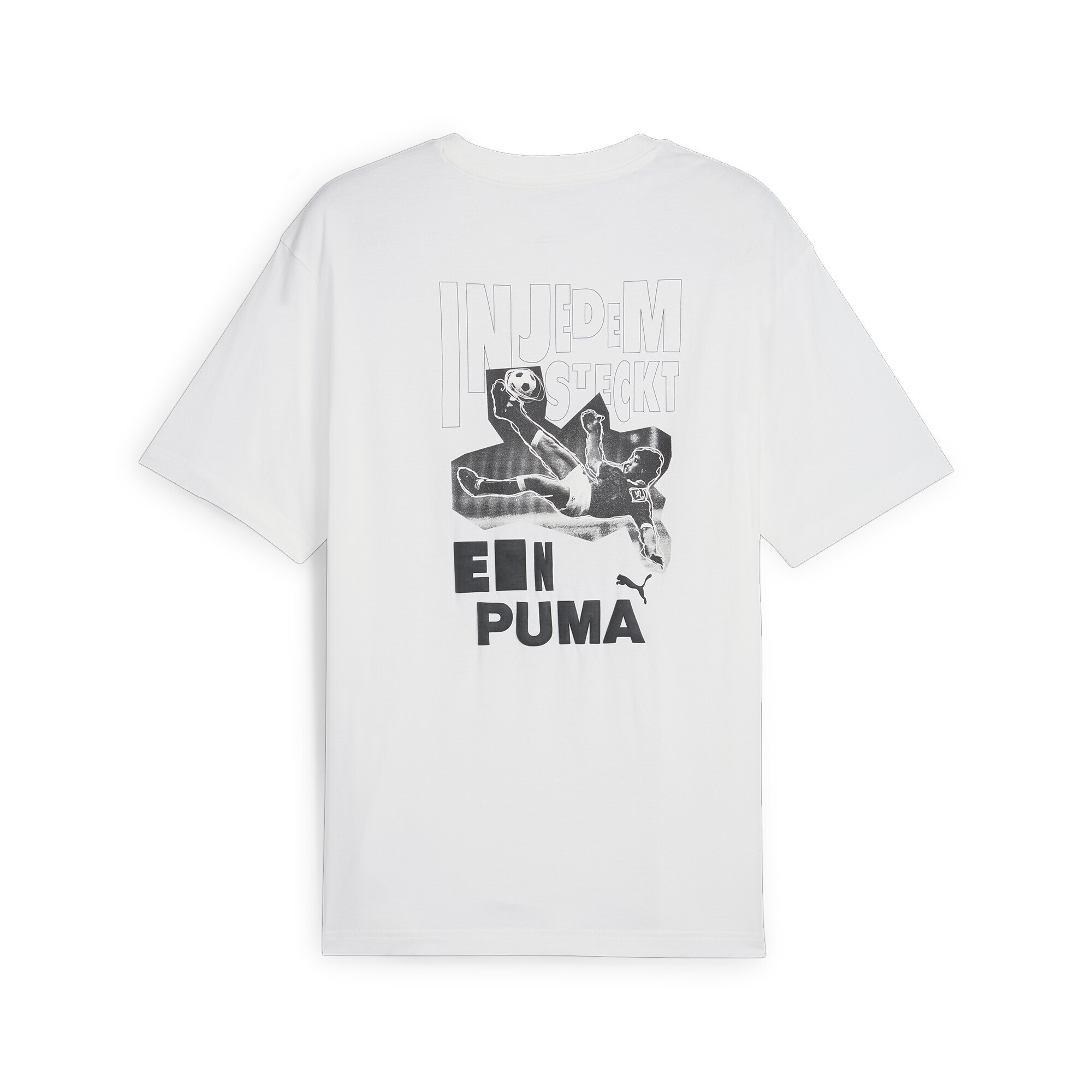 PUMA T-Shirt »GRAPHICS Bicycle Kick T-Shirt Herren«