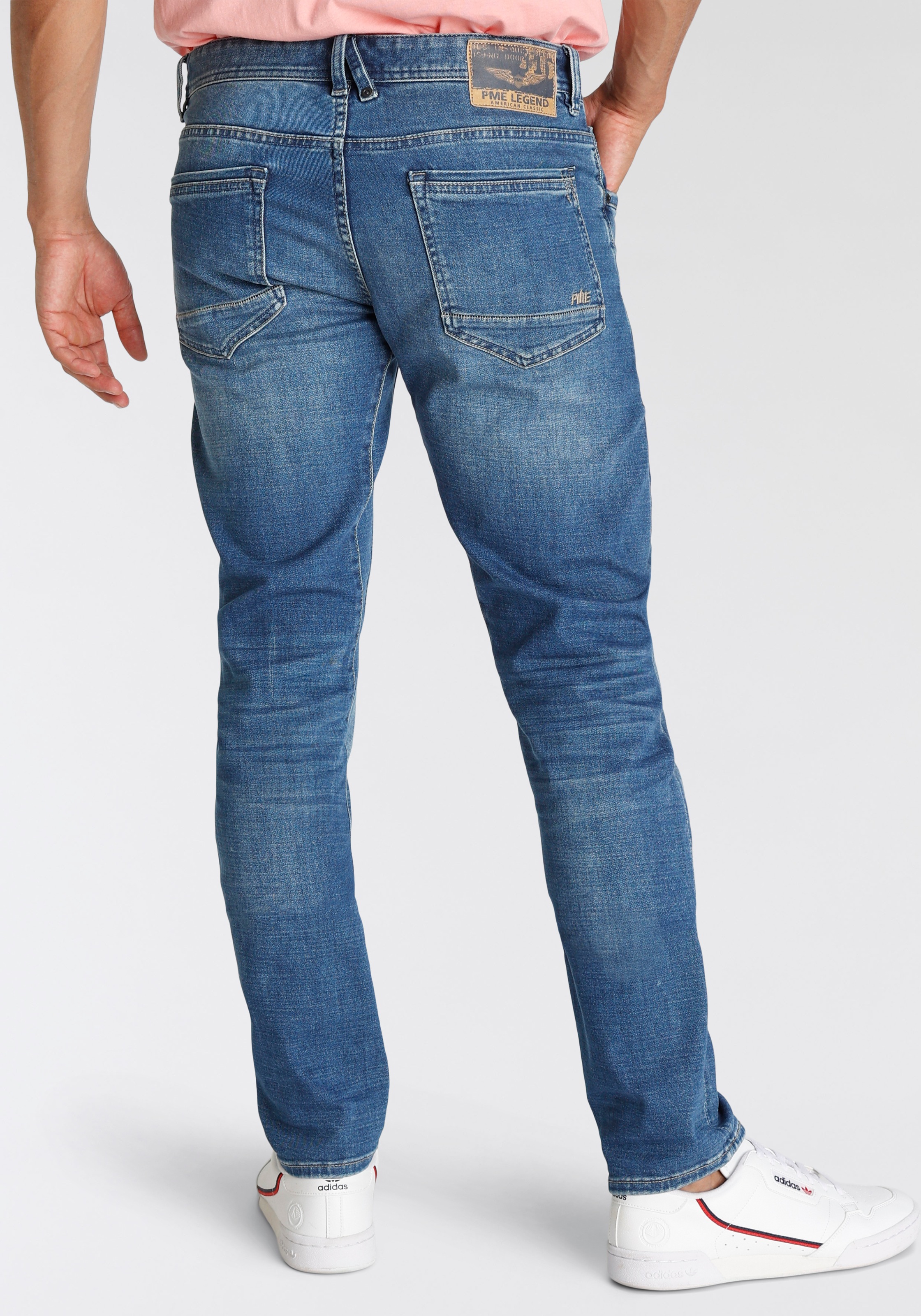 PME LEGEND Slim-fit-Jeans "Tailwheel PTR140" günstig online kaufen