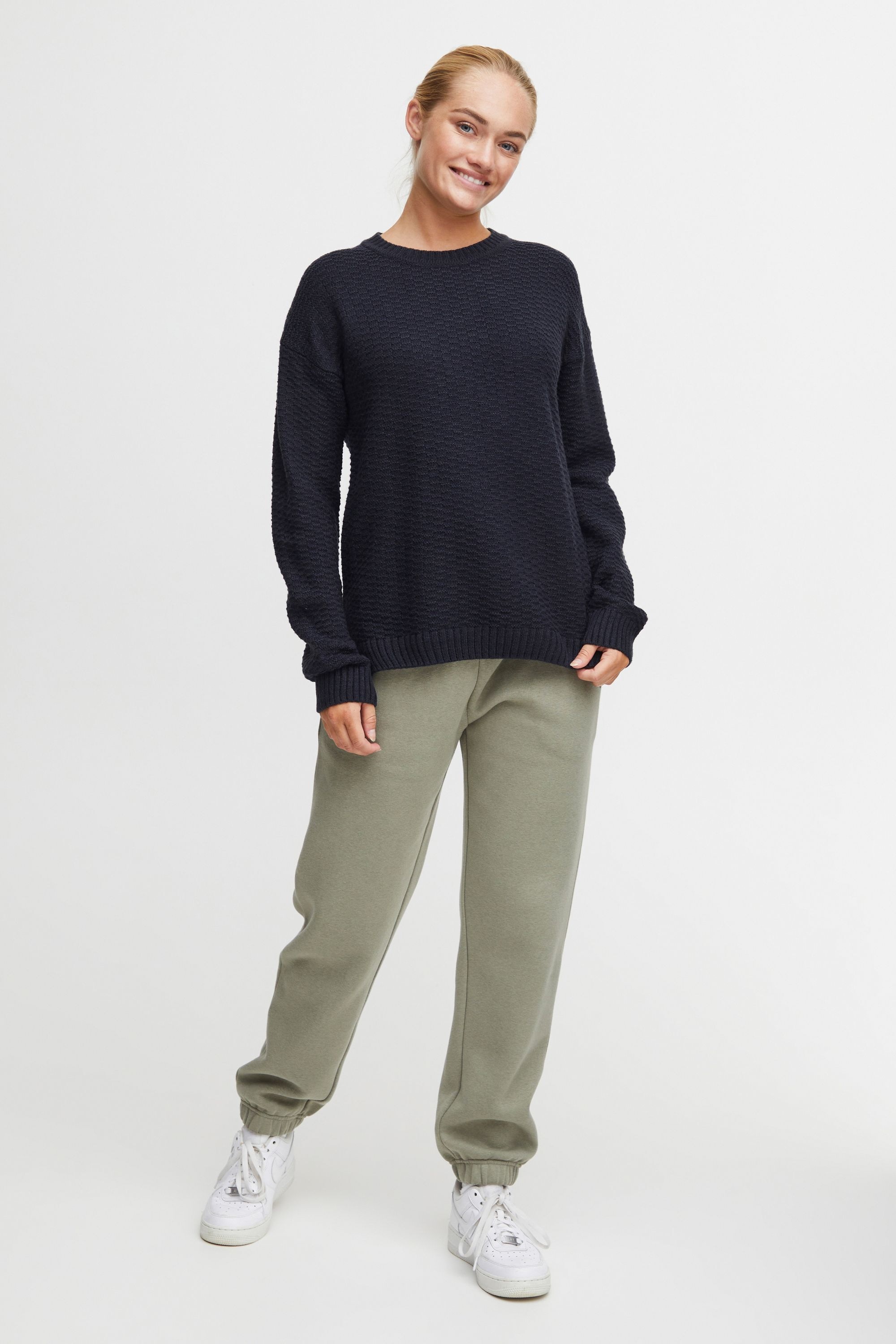 OXMO OXMilla Knit Pullover Blue XS 2