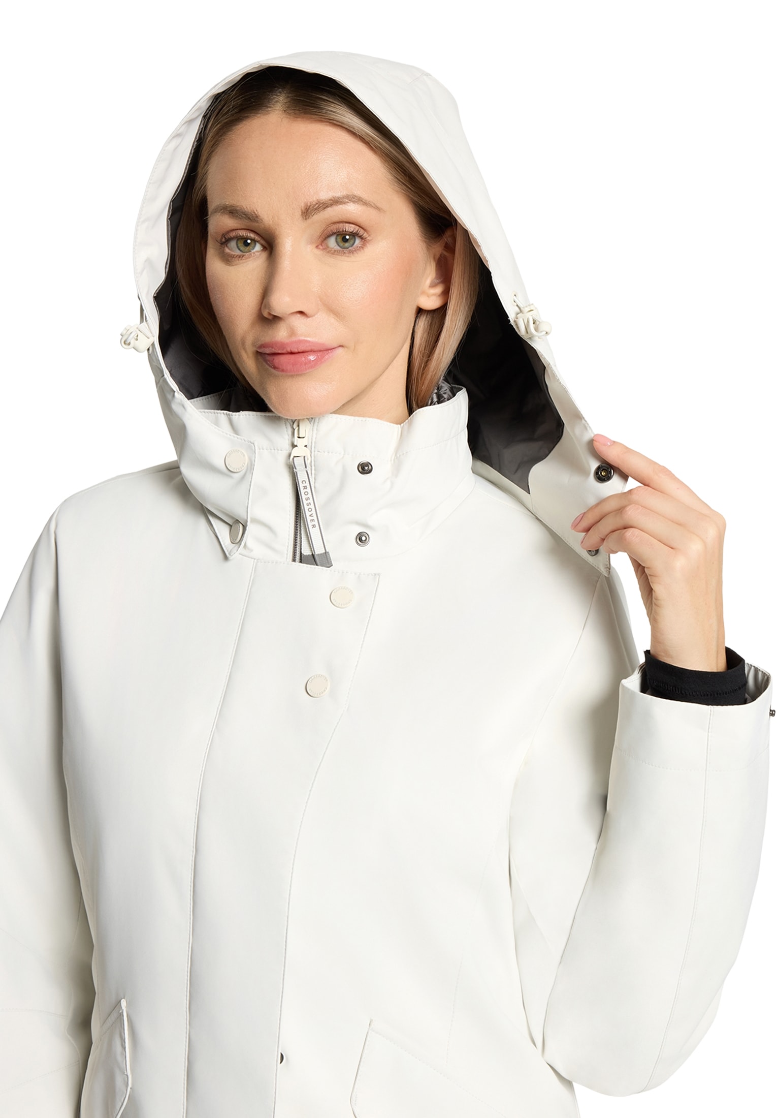 Betty Barclay 3-in-1-Funktionsjacke »Damen mit abnehmbarer Kapuze« mit Kapuze