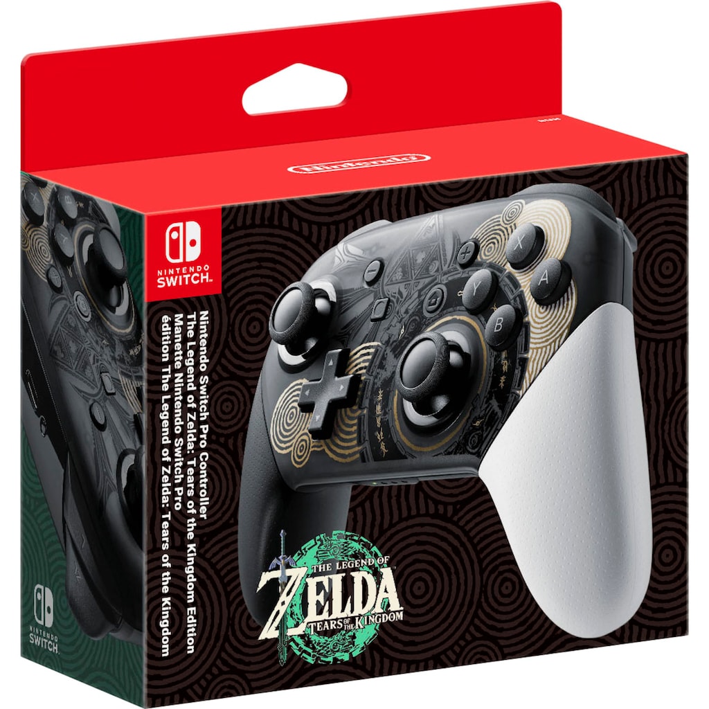 Nintendo Switch Controller »The Legend of Zelda: Tears of the Kingdom Pro«