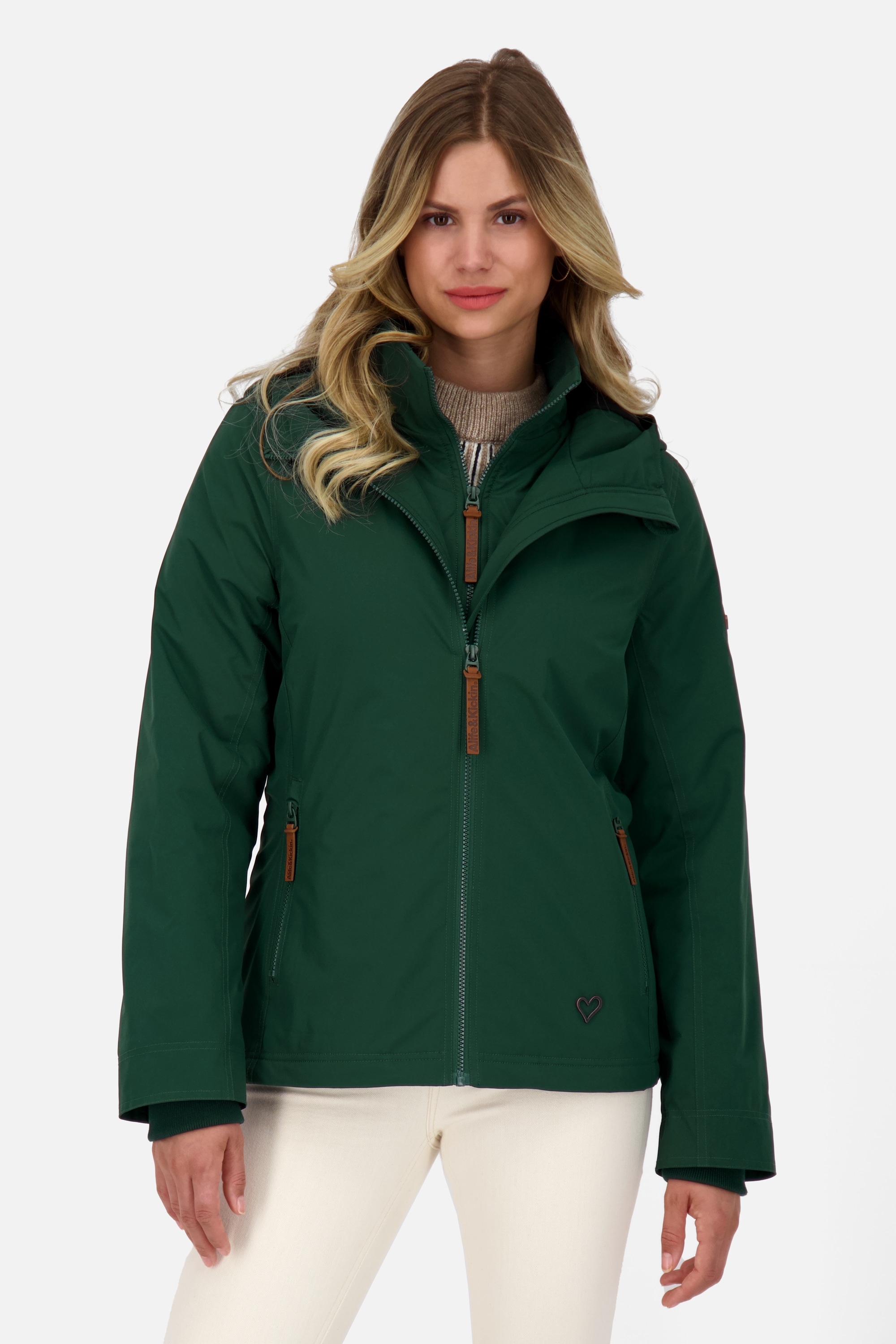Alife & Kickin Steppjacke »GinaAK A Jacket Damen Übergangsjacke, Steppjacke«  für kaufen | BAUR