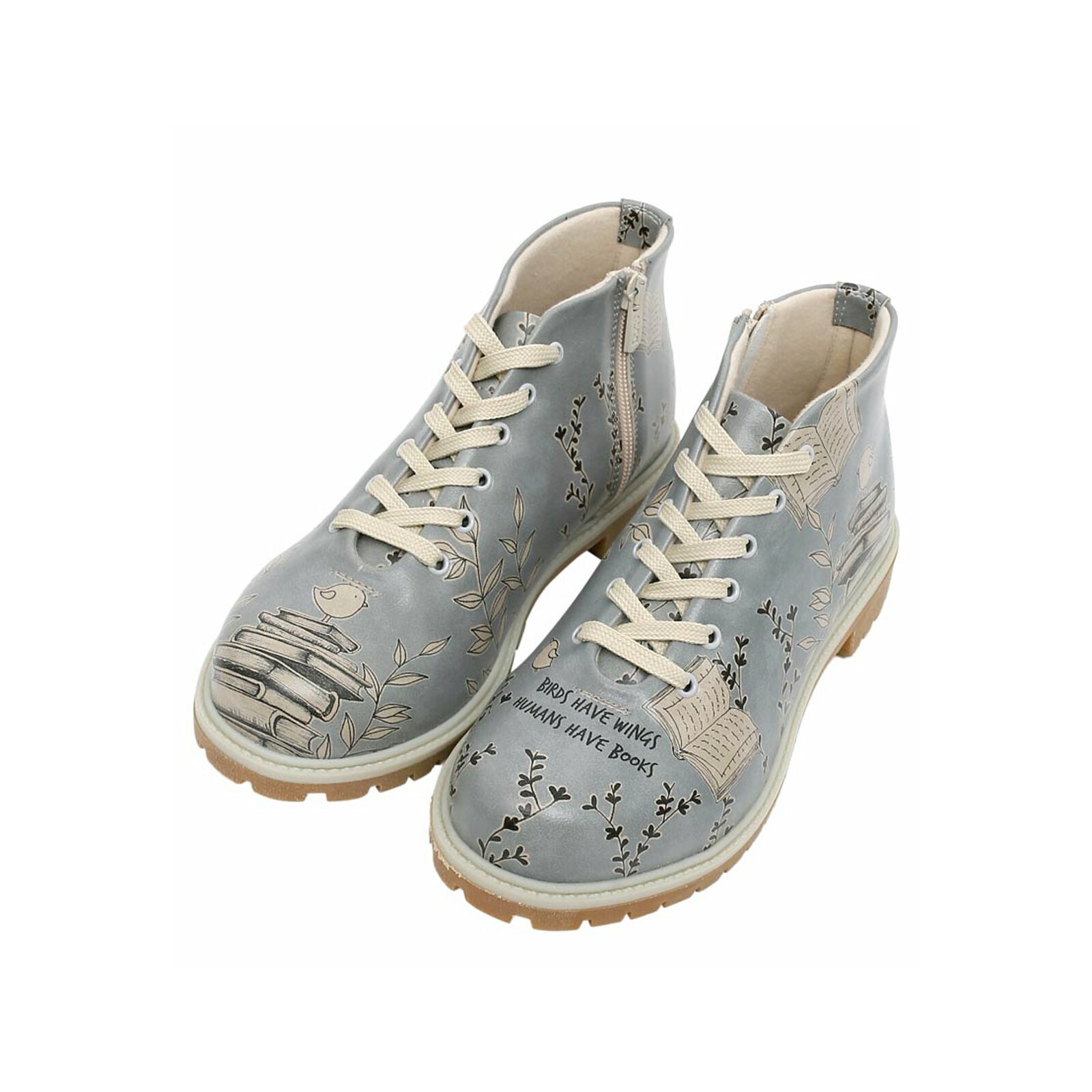 DOGO Stiefel "Shortcut Boots Birds Have Wings Damen Stiefel / Female", Vega günstig online kaufen