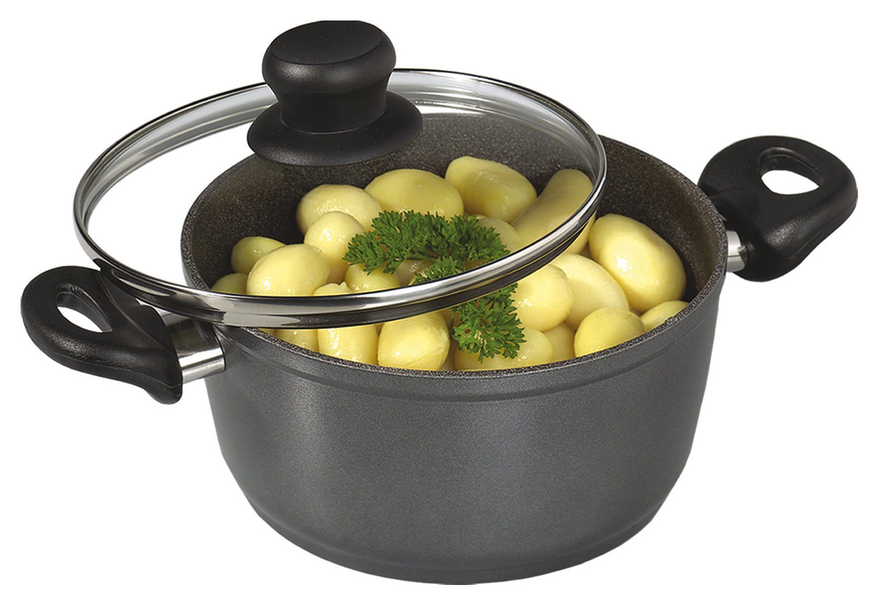 Thumbnail - STONELINE Kochtopf 1 Stk. tlg. Aluminium