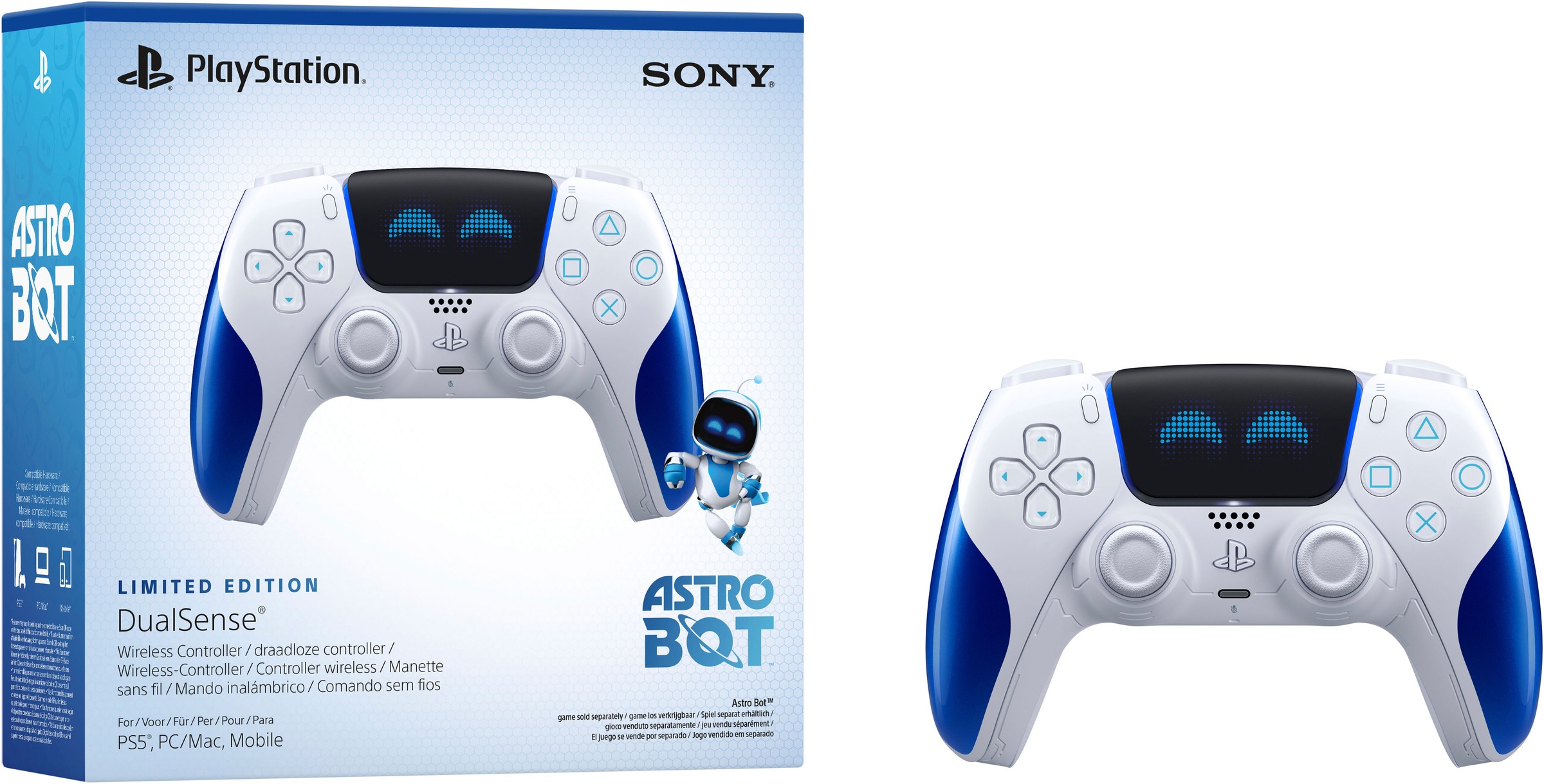 PlayStation 5 PlayStation 5-Controller »DualSense ASTRO BOT™ Joyful Limited Edition«