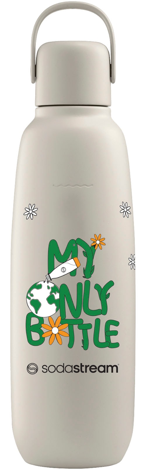 SodaStream Thermoflasche "Metallflasche Fizz&go COOL DWS, 0,9 l, Trinkflasc günstig online kaufen