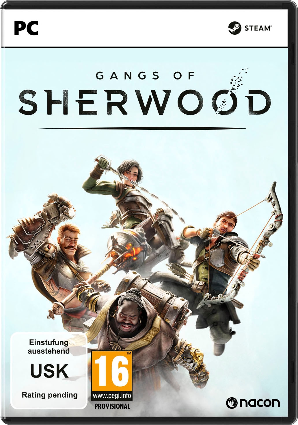 BigBen Spielesoftware »Gangs of Sherwood« PC