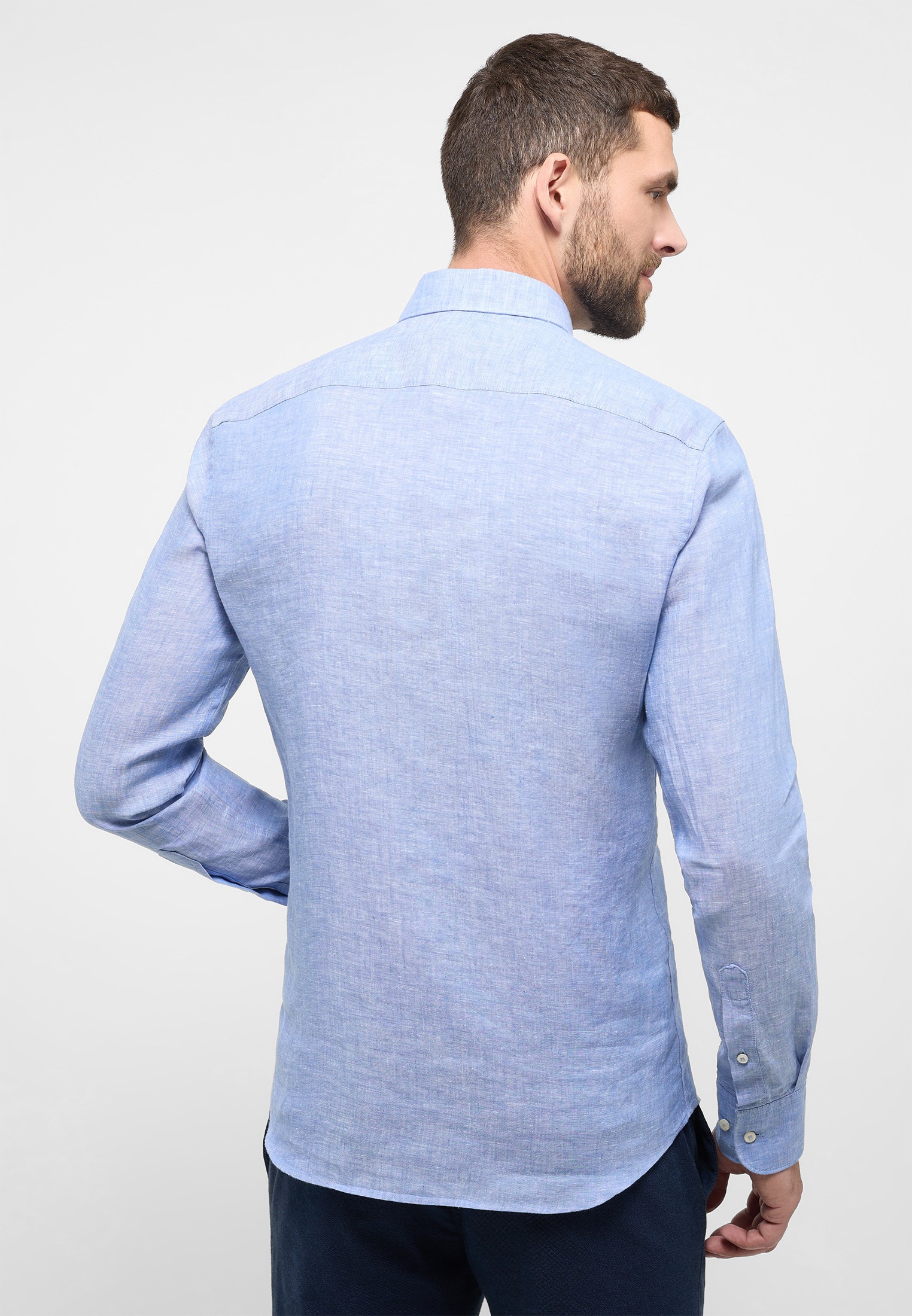 Eterna Langarmhemd "SLIM FIT", EASY IRON (bügelleicht) günstig online kaufen