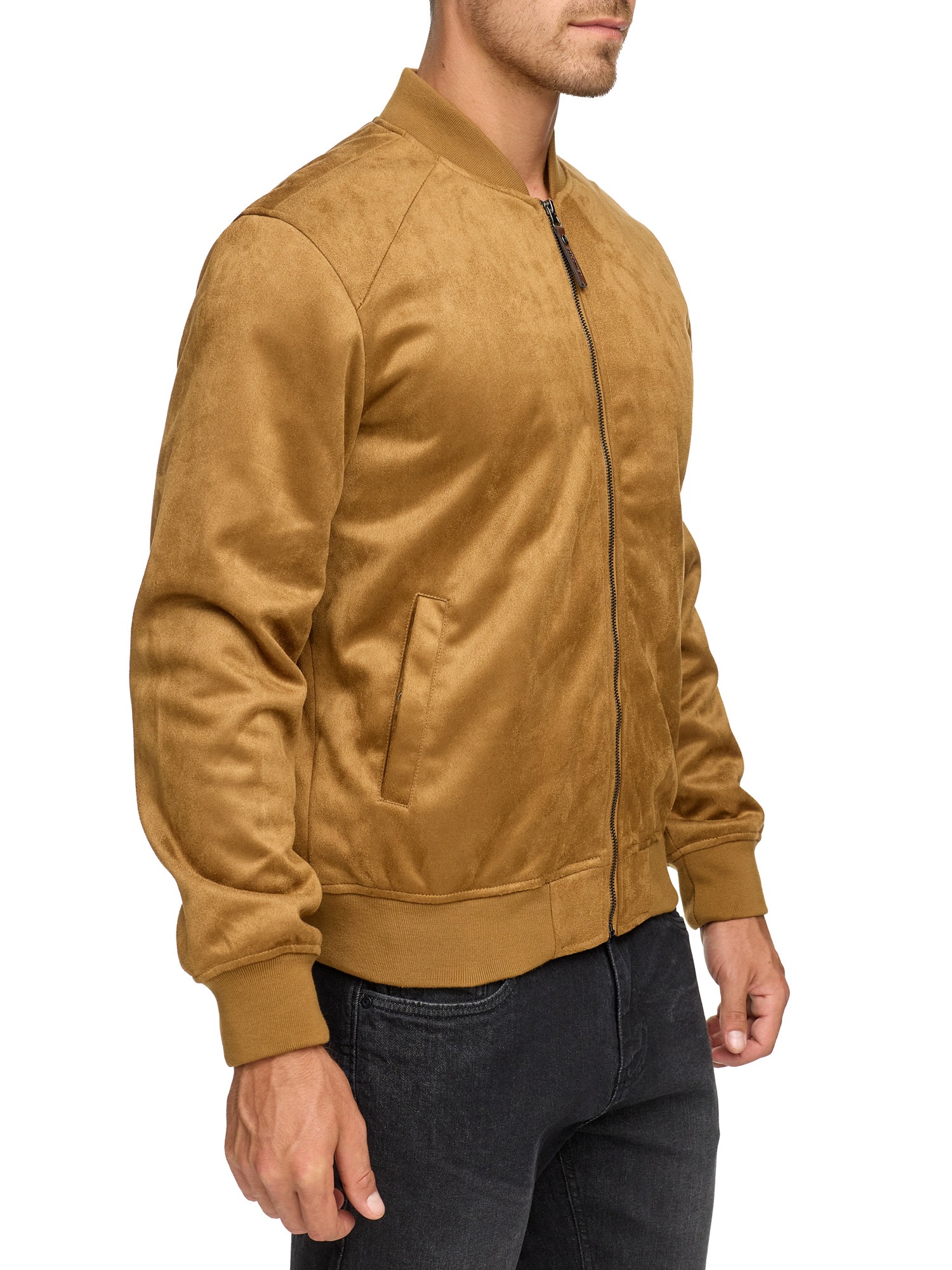 Thumbnail - Indicode Bomberjacke "INFort Wayne" ohne Kapuze