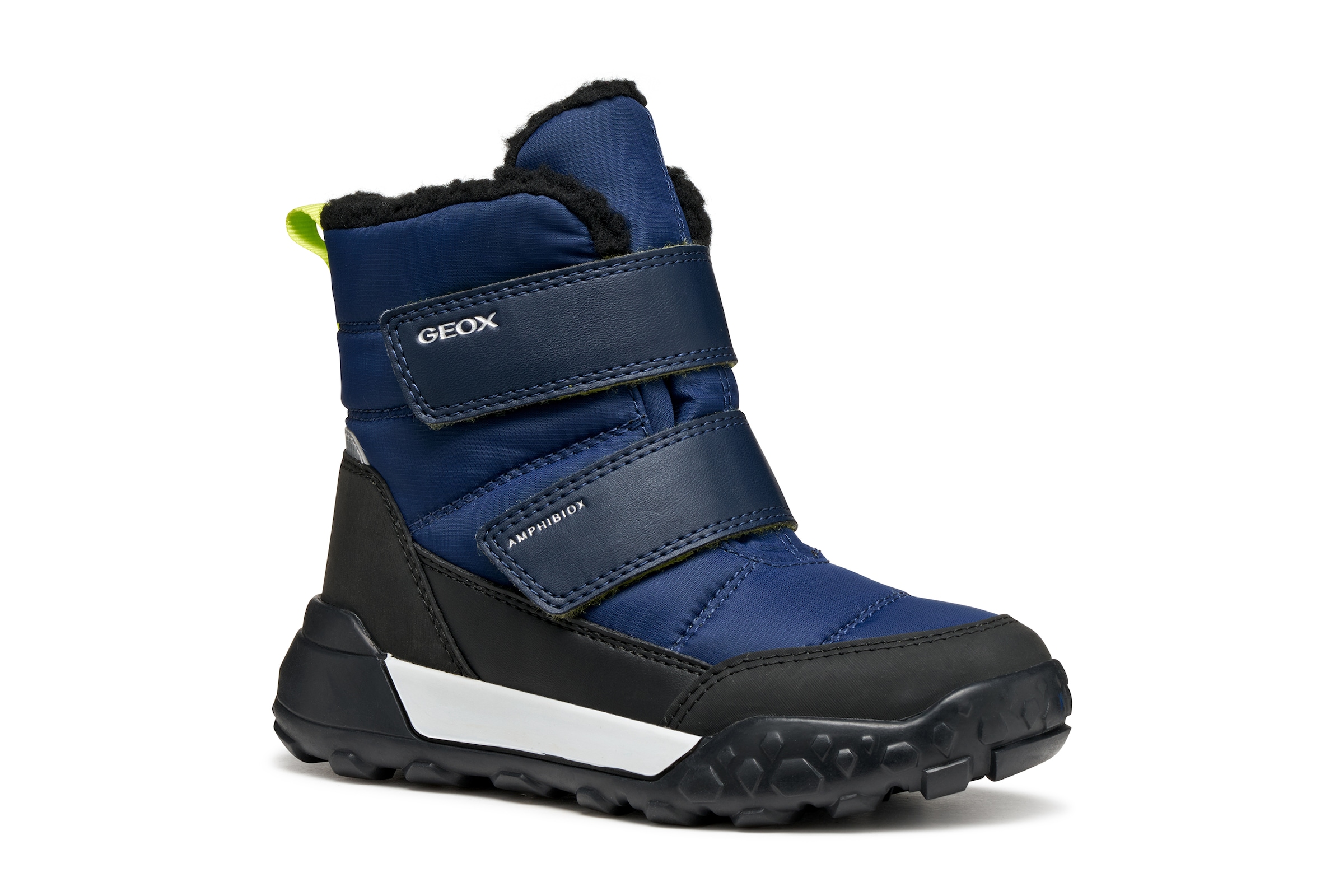 Geox Winterstiefel "J TREKKYUP BOY B ABX" Klettstiefel mit Warmfutter, Größ günstig online kaufen