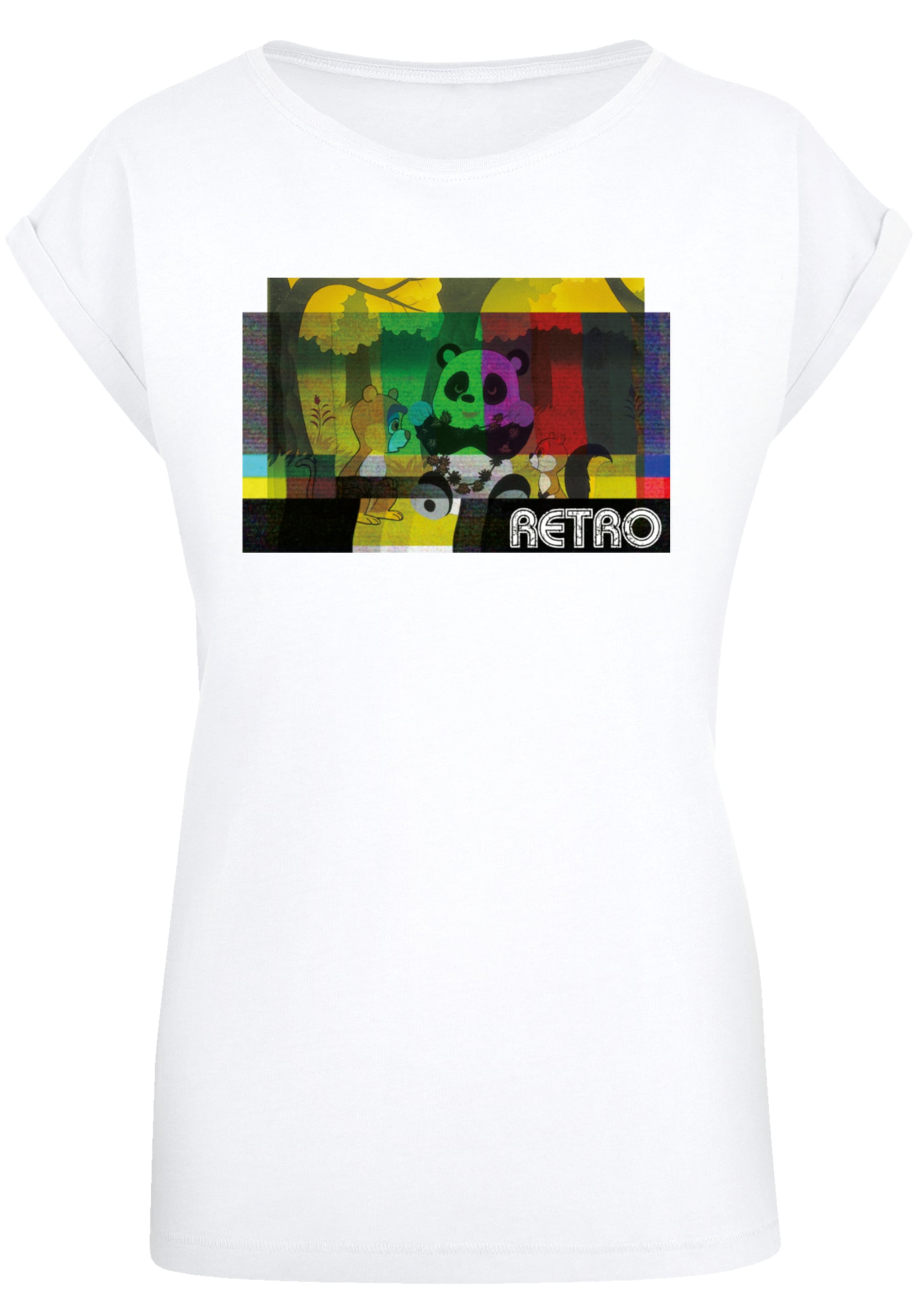 F4NT4STIC T-Shirt »Tao Tao Cassette«, Retro, Heroes of Childhood, TV Serie