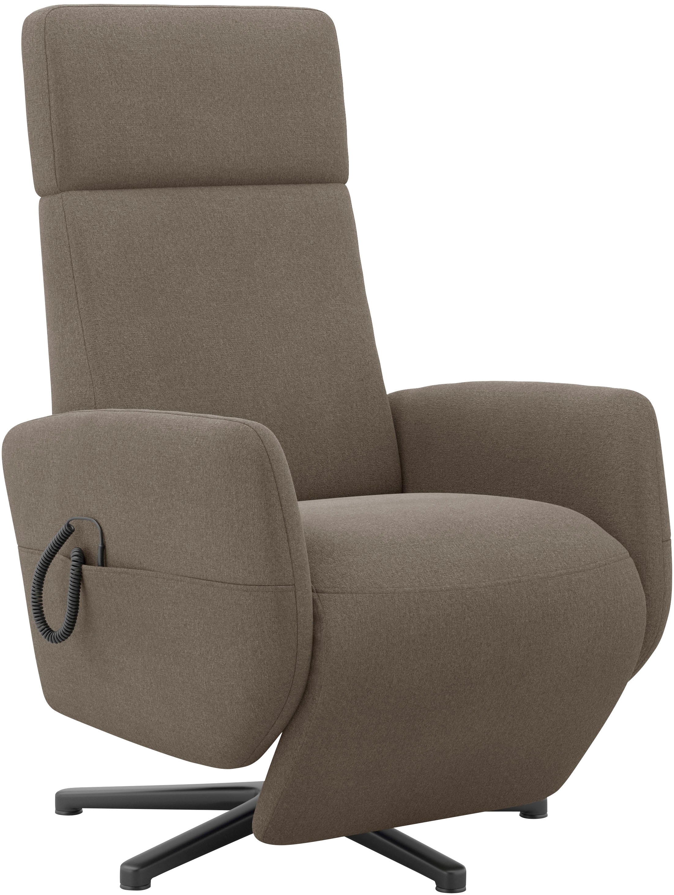 Home affaire TV-Sessel »Rochelle«, (1 St.), TV-Sessel mit Drehfunktion 360 Grad