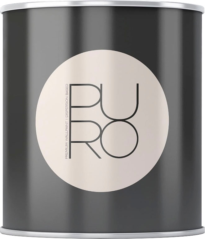 A.S. Création Wandfarbe »Premium Innenwandfarbe PURO Tuchmatt simple mauve« ideal für Wohnzimmer, Schlafzimmer, Flur und Küche, Farbwelt Violett