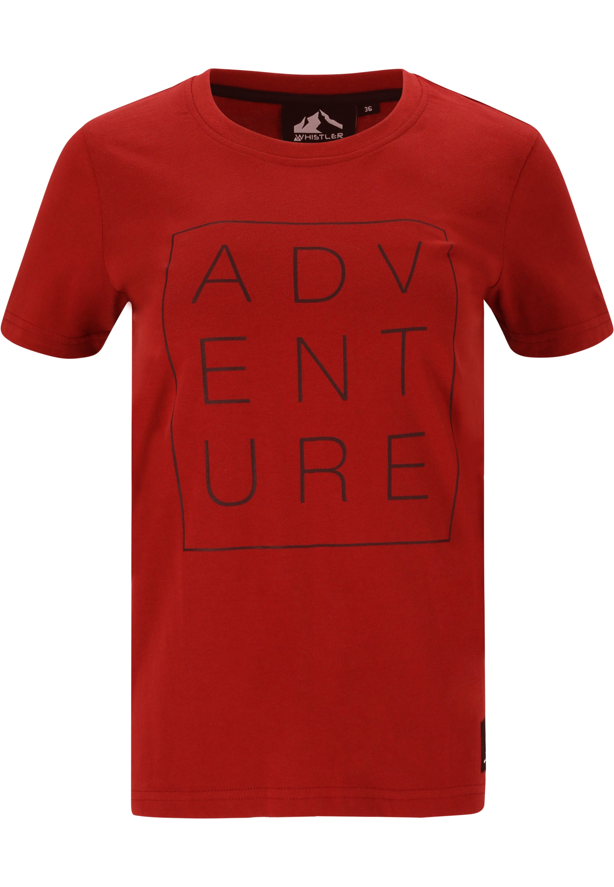 WHISTLER T-Shirt »Pine«, (1 tlg.), mit trendigem Frontprint