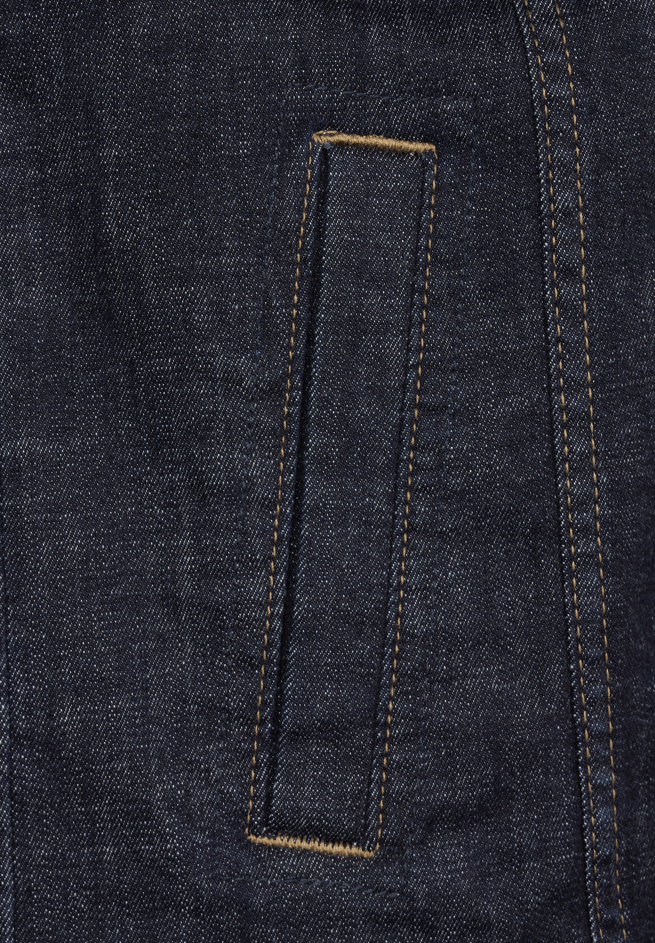 STREET ONE MEN Jeansjacke ohne Kapuze mit Brusttaschen