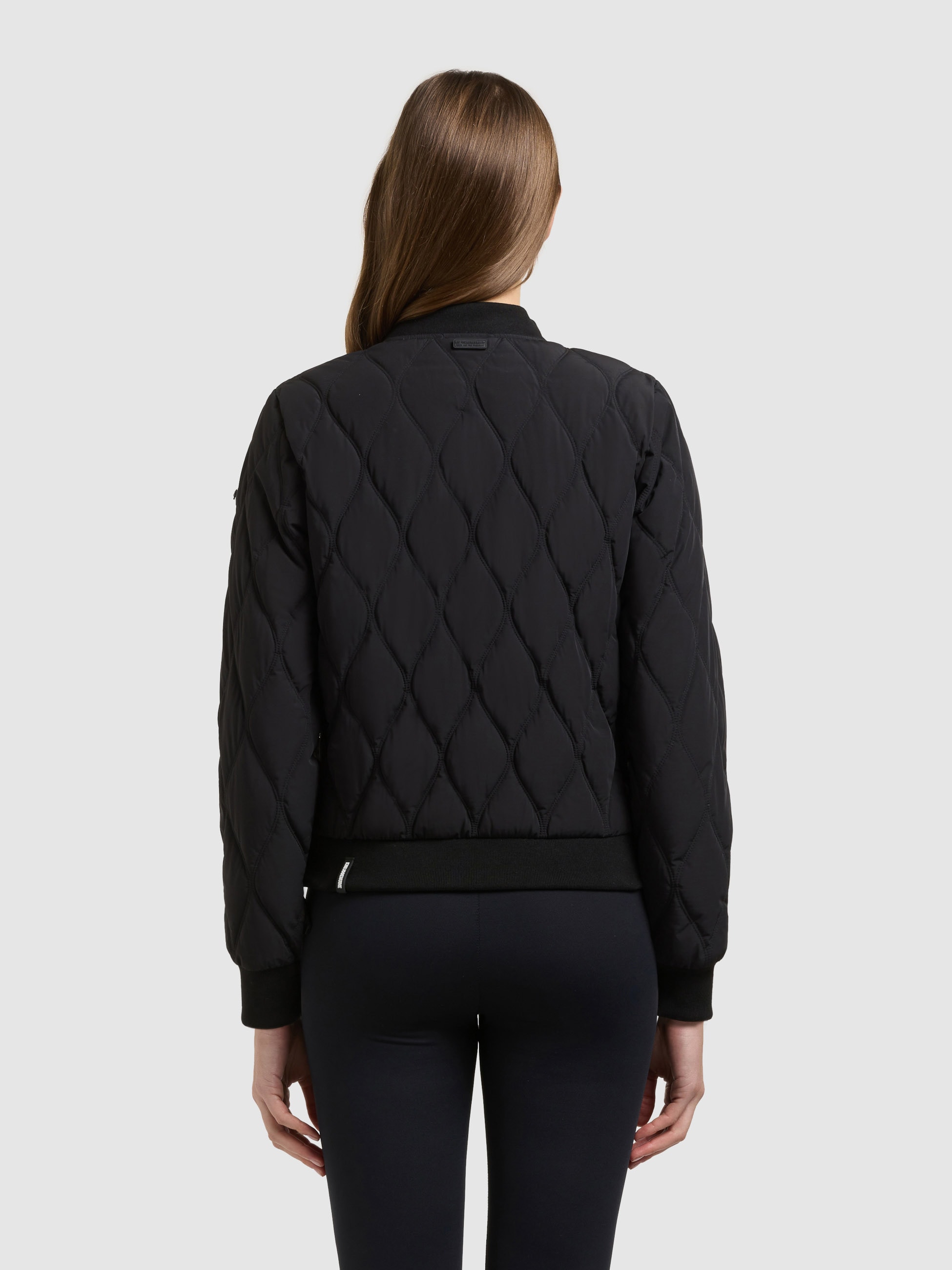 khujo Steppjacke »FEEN2« ohne Kapuze
