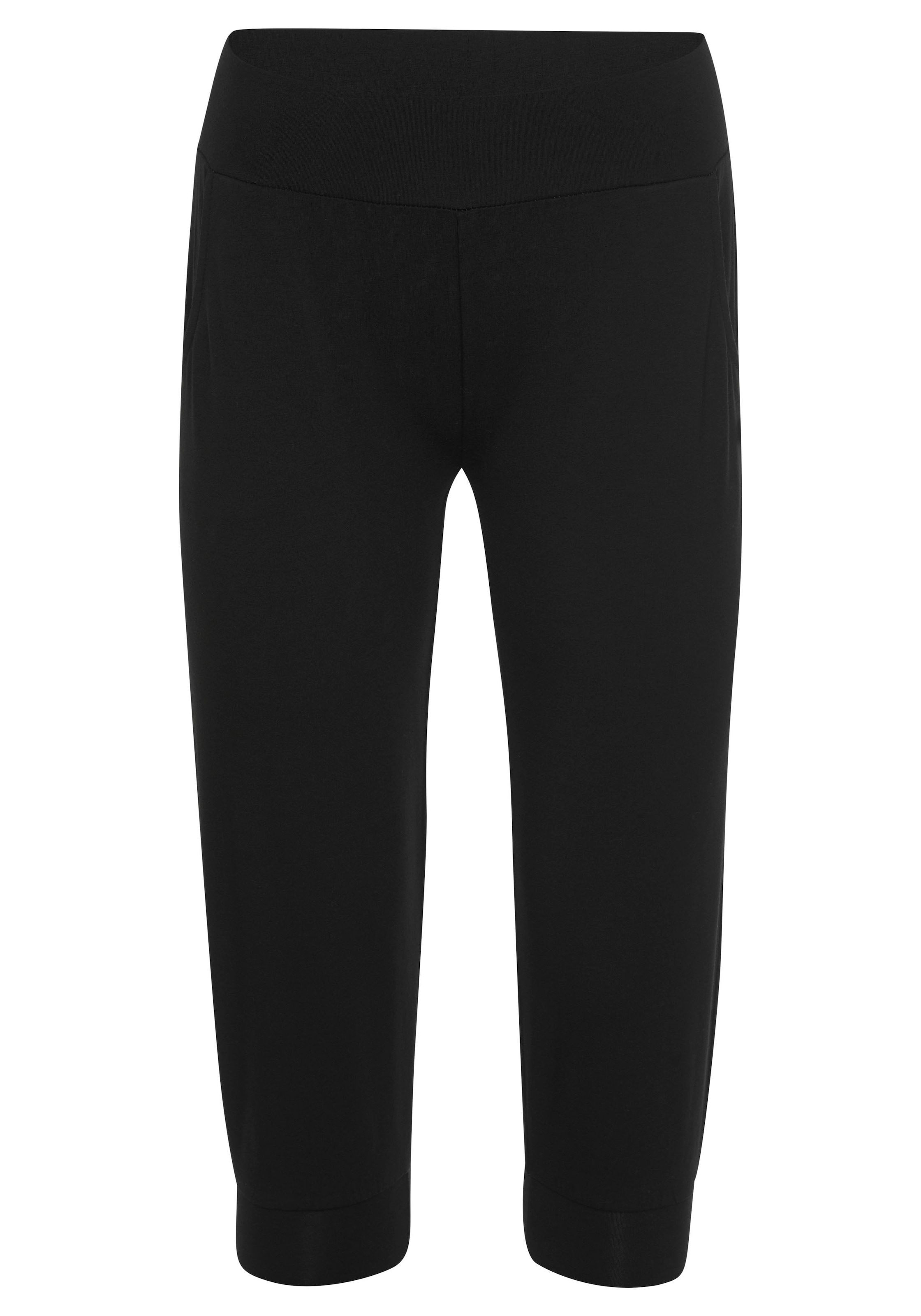 Ocean Sportswear Yogahose »Soulwear 3/4-Yoga am Beinabschluss Hose« Bündchen mit Relax 
