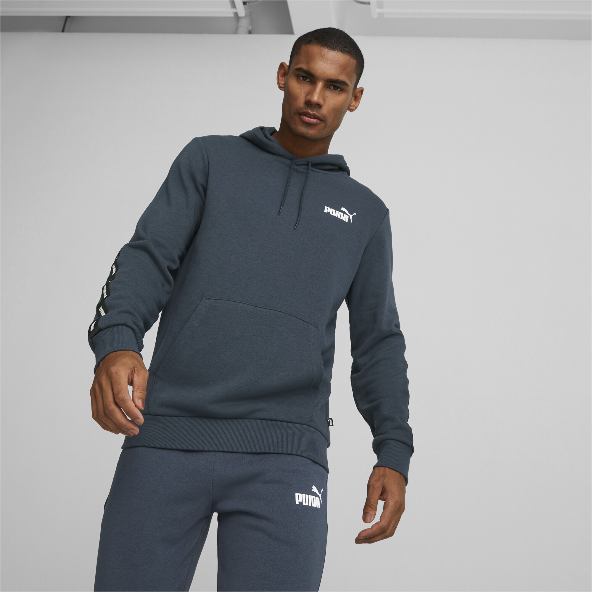 PUMA Hoodie »Essentials+ Tape Hoodie Herren«