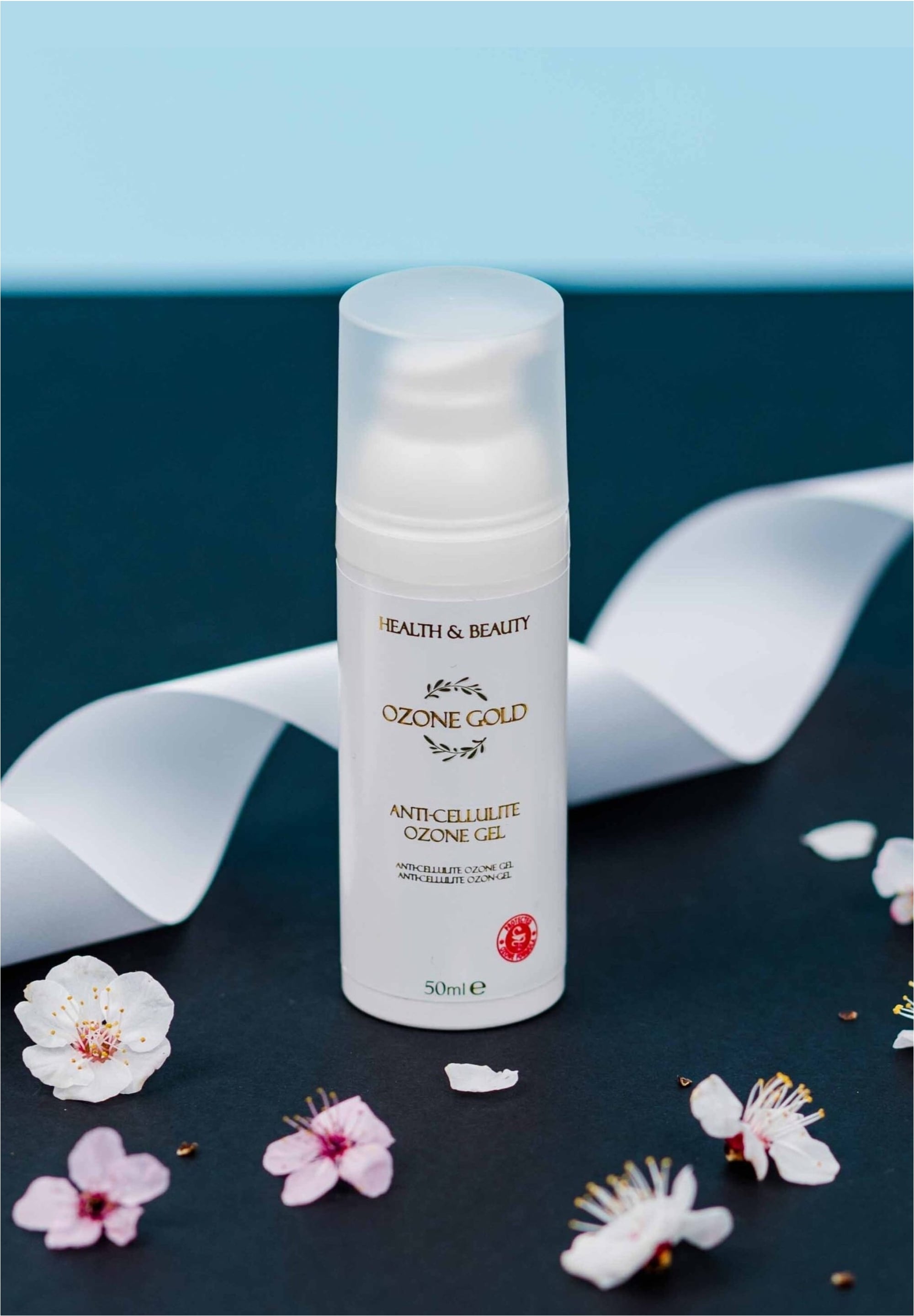 OZONE GOLD Körpercreme, (1 tlg.), mit ozonisiertem Olivenöl