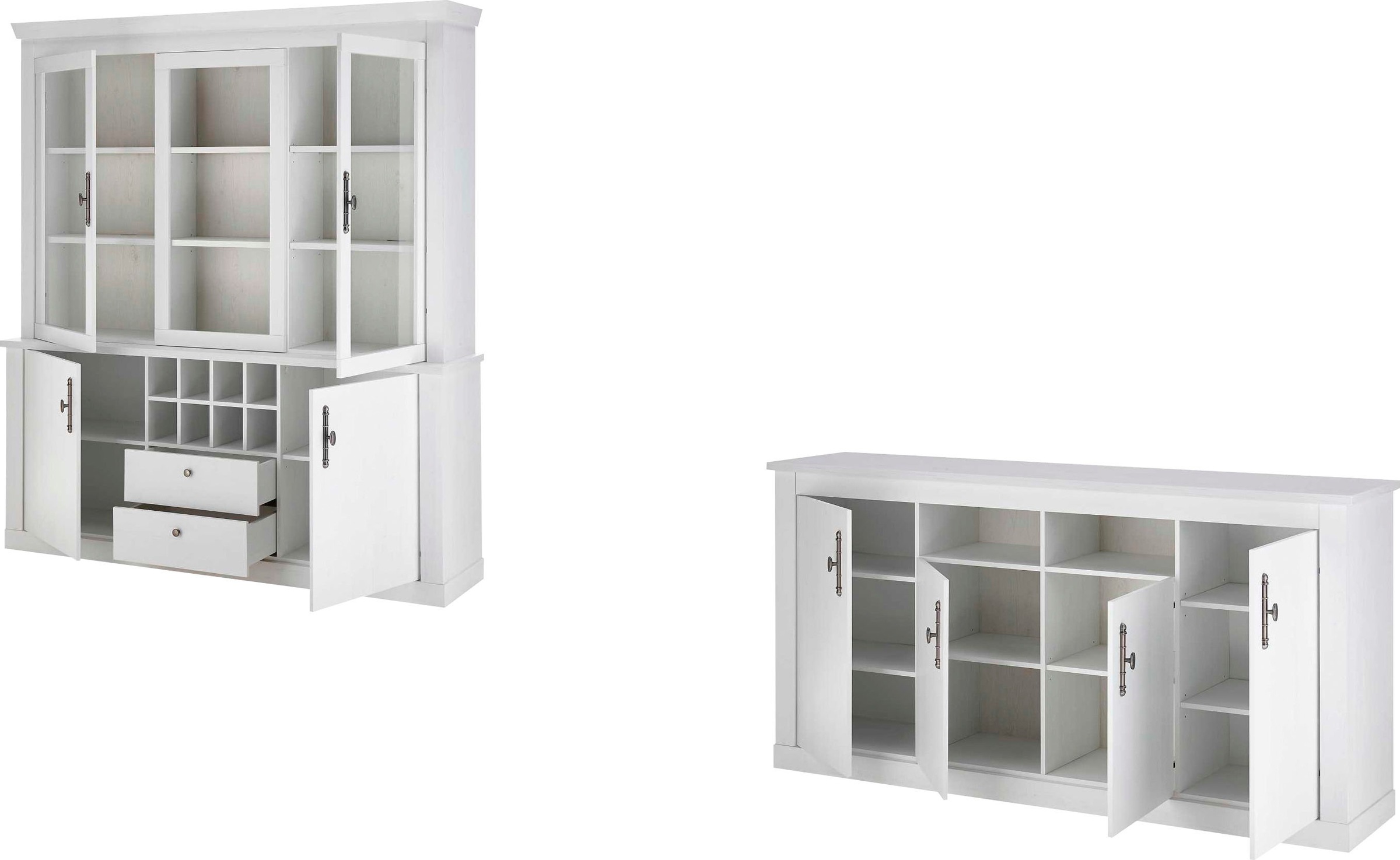 Thumbnail - Home affaire Wohnwand "RAVENNA" 2 Stk. tlg.