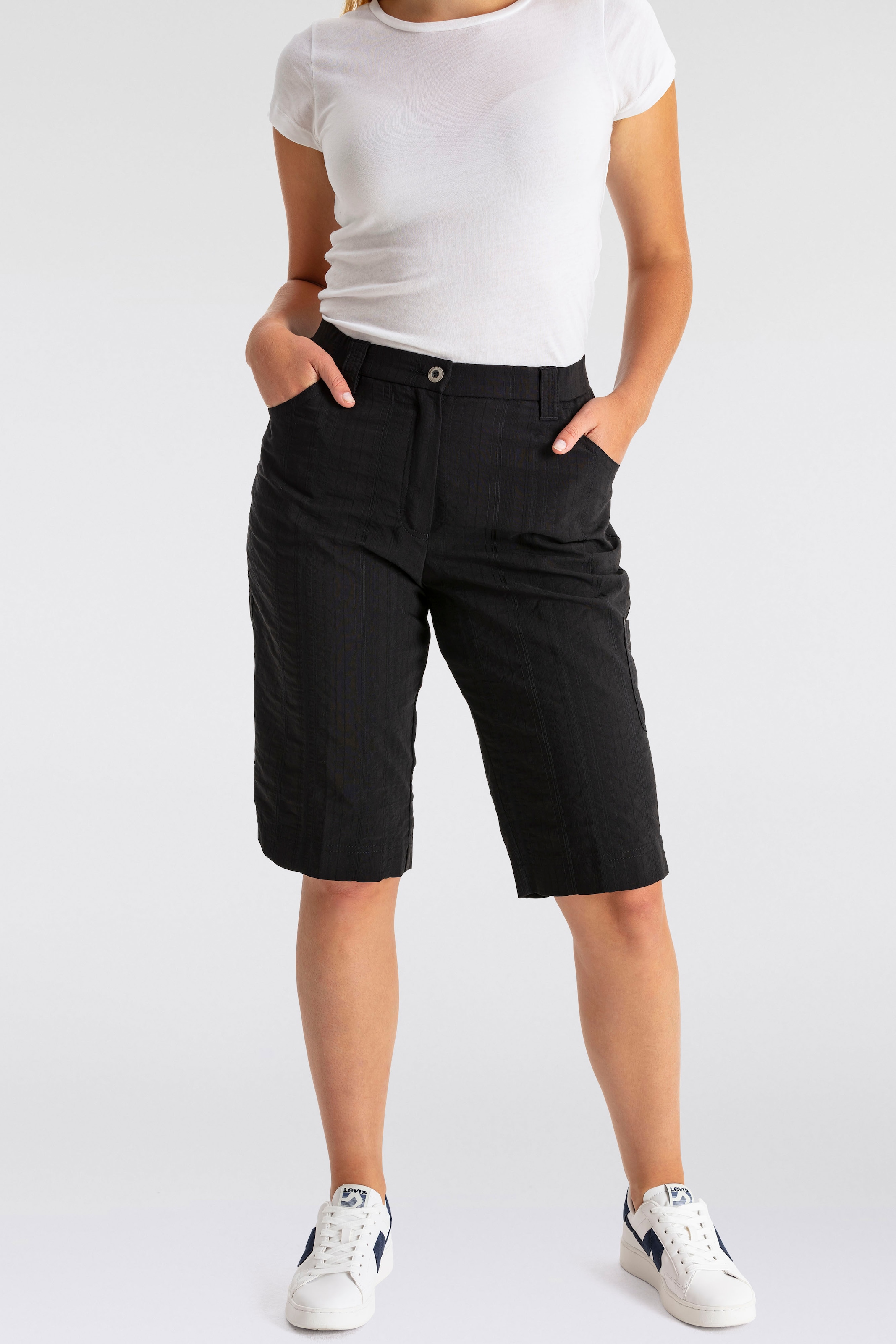KjBRAND Bermudas "BETTY", Sommerhose Wash & Go günstig online kaufen
