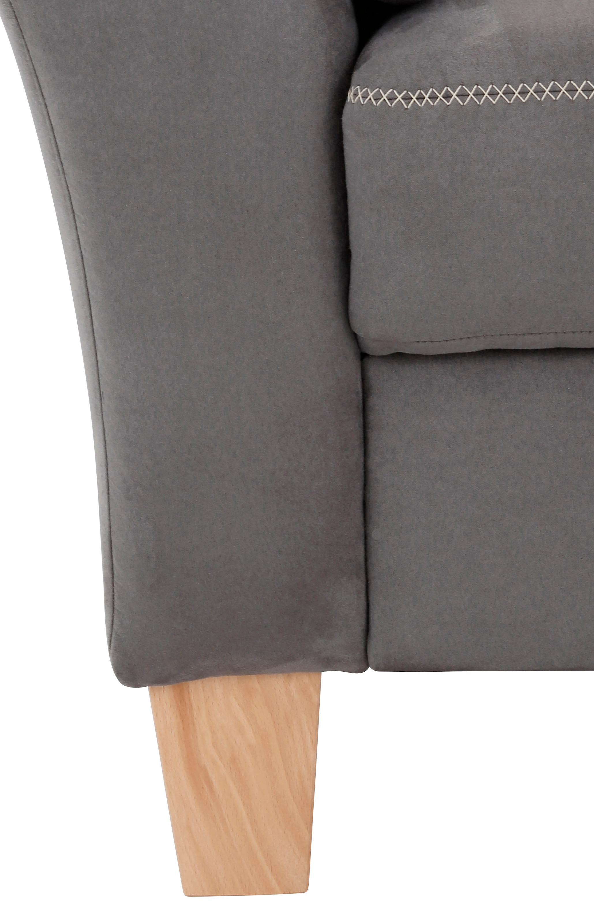 Home affaire Ecksofa »Soleo L-Form« komfortabel durch Trapezecke mit Relaxfunktion, auch mit Bettfunktion