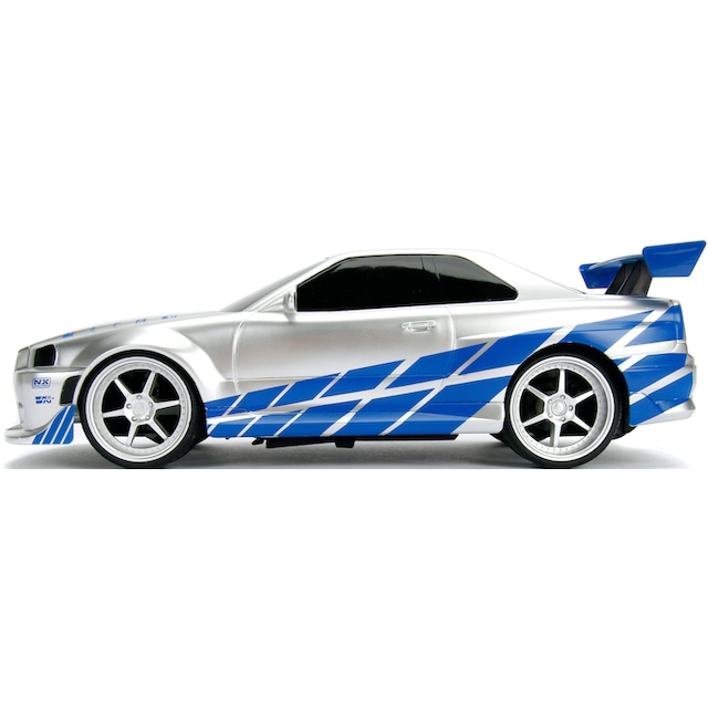 JADA RC-Auto »Fast & Furious, Nissan Skyline R34 RC« | BAUR