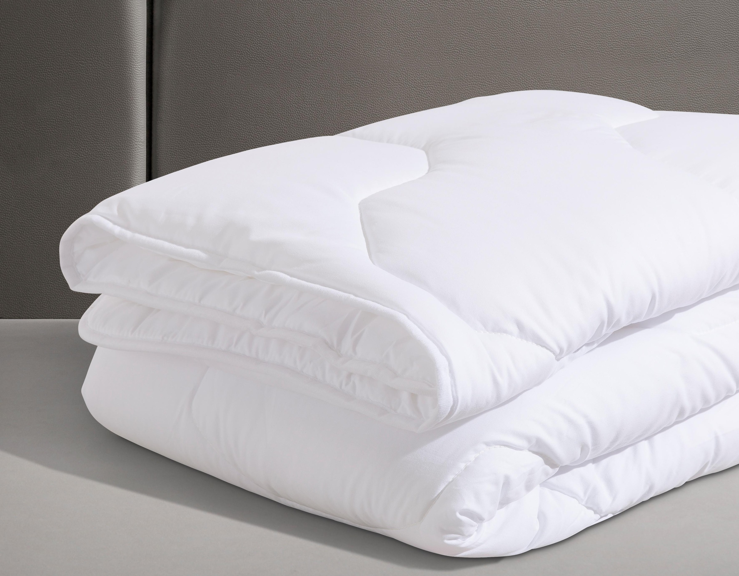 Thumbnail - Beco Kunstfaserbettdecke "Antibac" normal Füllung 100% Polyester Bezug Microfaser 1 Stk. tlg. Ideal für Hausstauballergi...