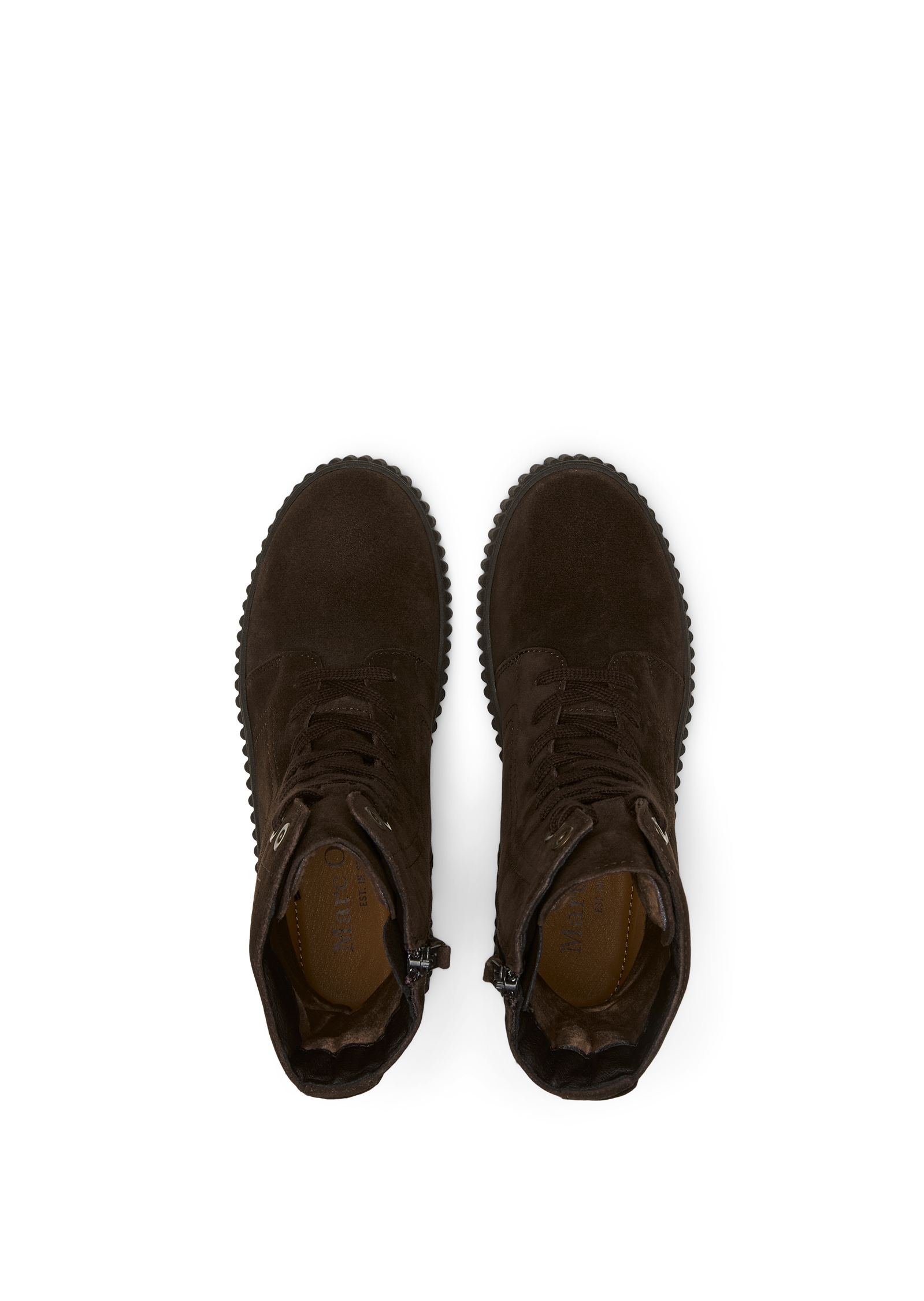 Marc O'Polo Stiefelette »aus softem Veloursleder«