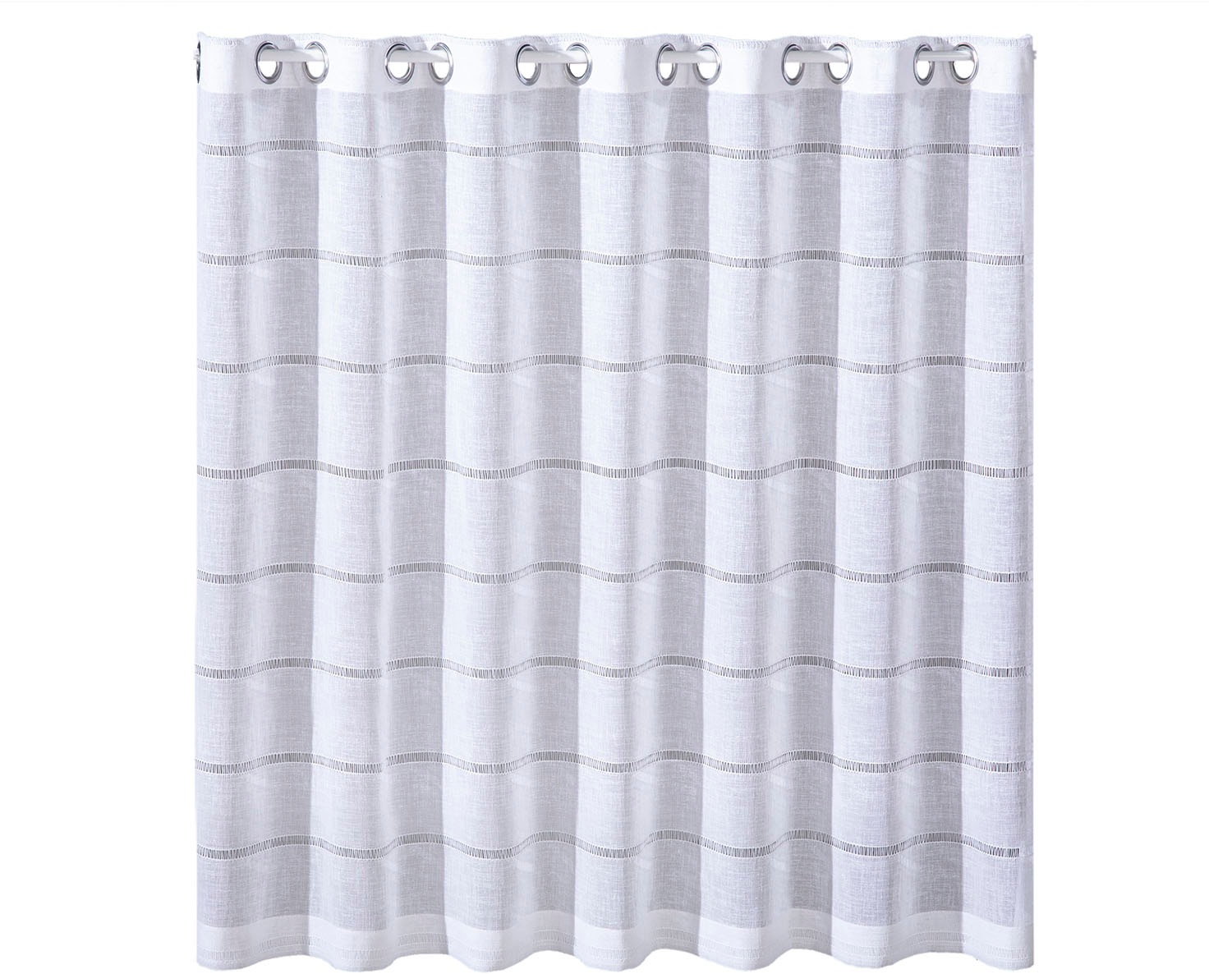 Gerster Scheibengardine "Olga" Ösen 1 Stk. tlg. Halbtransparente Scheibenga günstig online kaufen