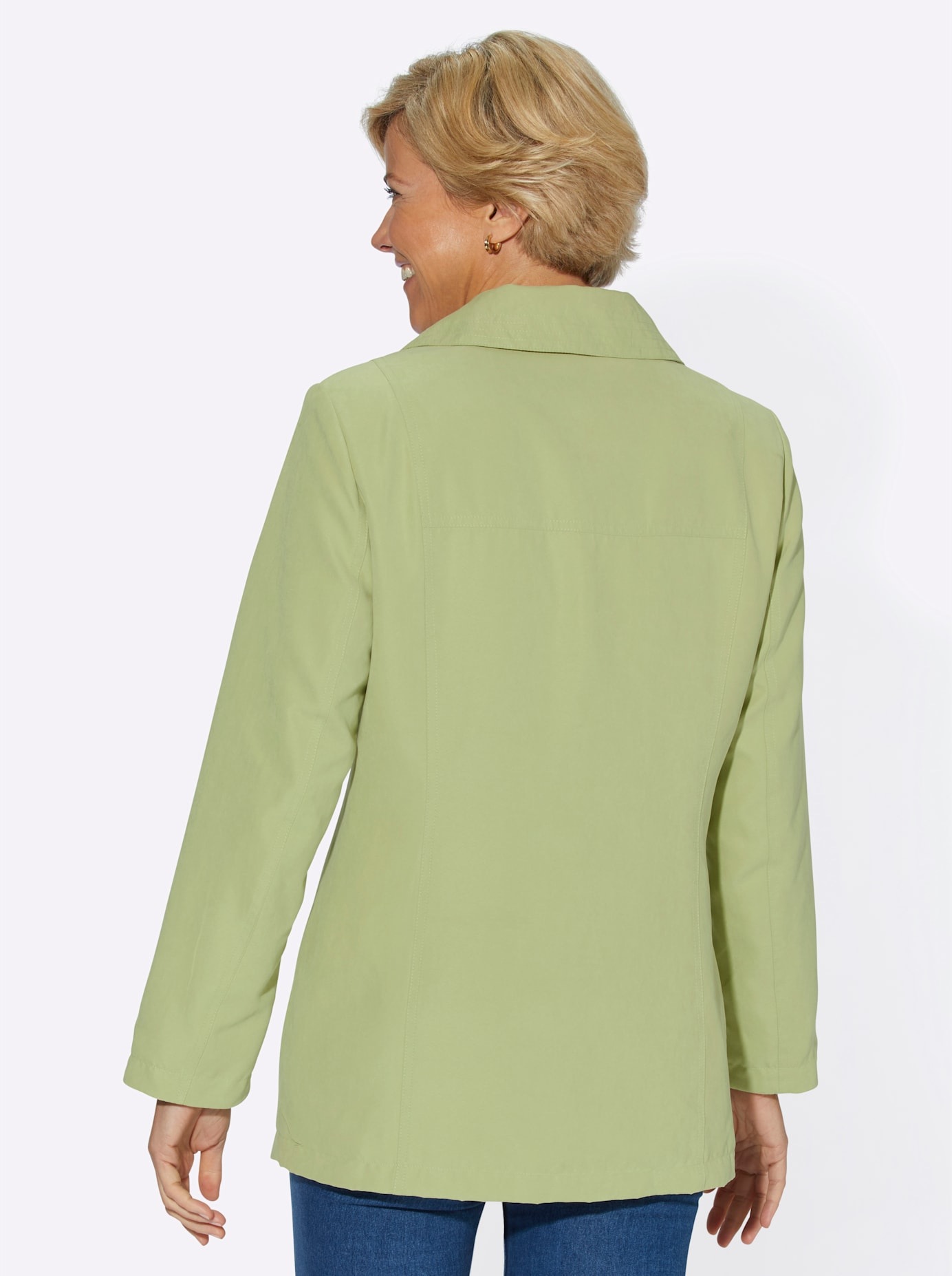 Classic Basics Funktionsjacke ohne Kapuze