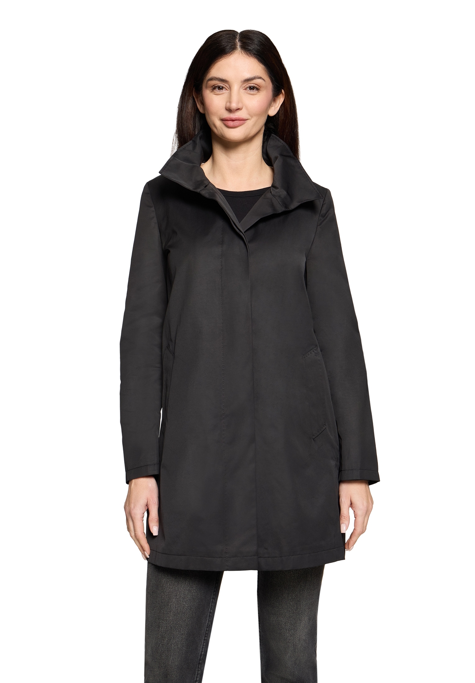 Gil Bret Sommerjacke "Damen mit Stehkragen" günstig online kaufen