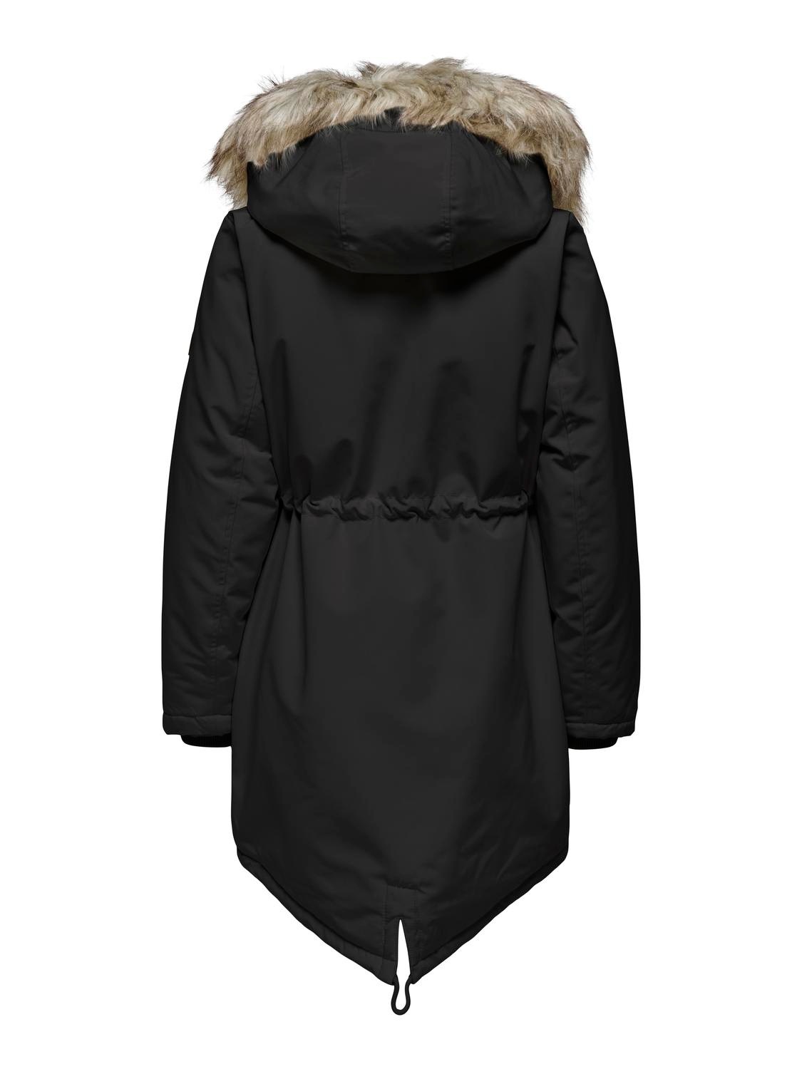 ONLY Winterjacke "ONLSYLVI PARKA JACKET LIFE CC OTW", mit Kapuze günstig online kaufen